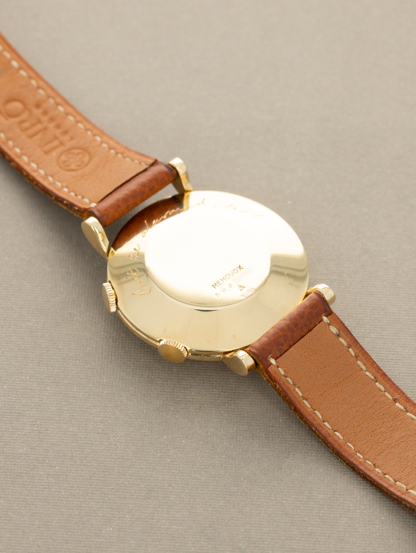 Cartier 'Memovox' Ref. 3151 by Jaeger-LeCoultre w/ Box