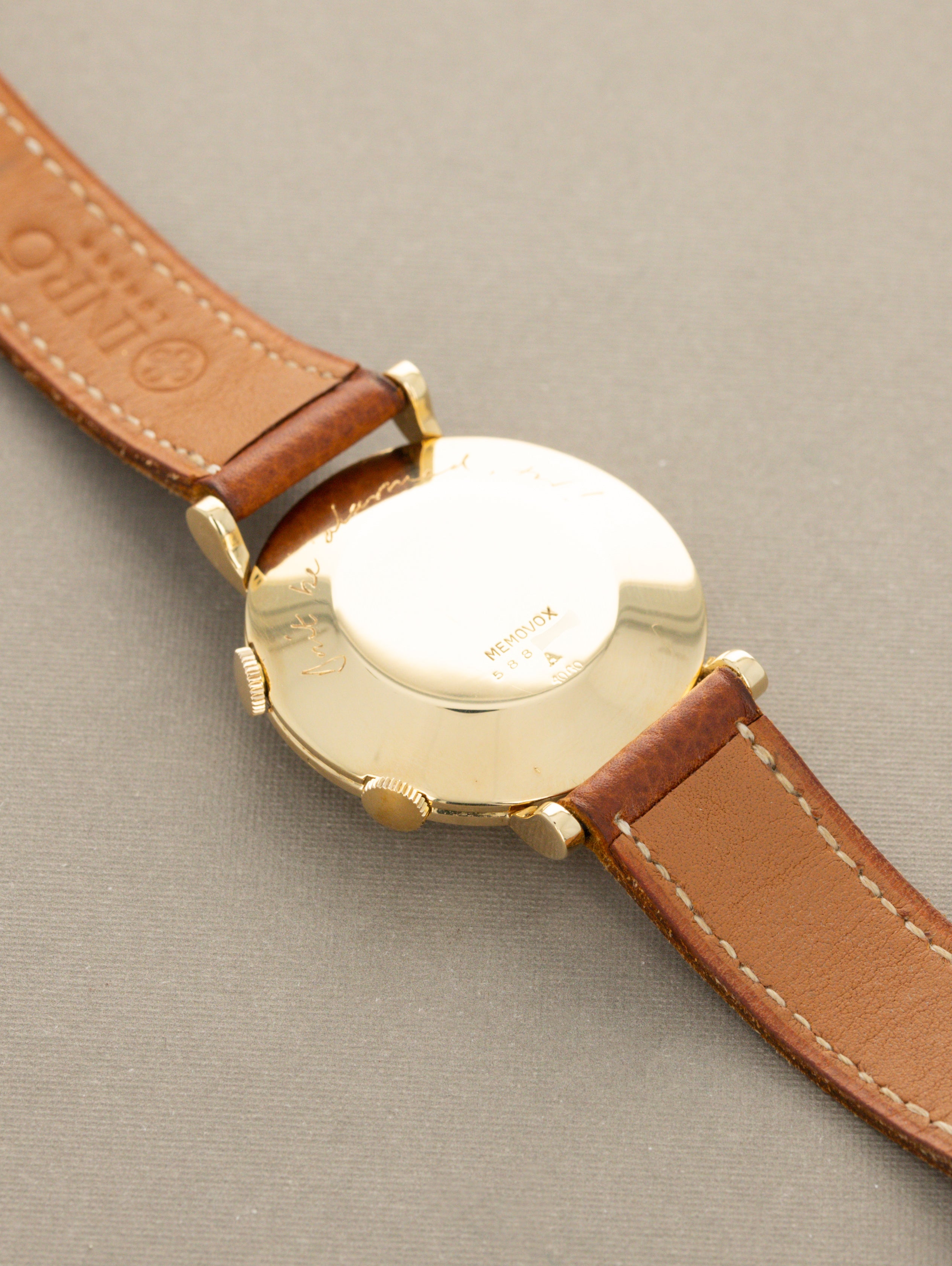 Cartier 'Memovox' Ref. 3151 by Jaeger-LeCoultre w/ Box