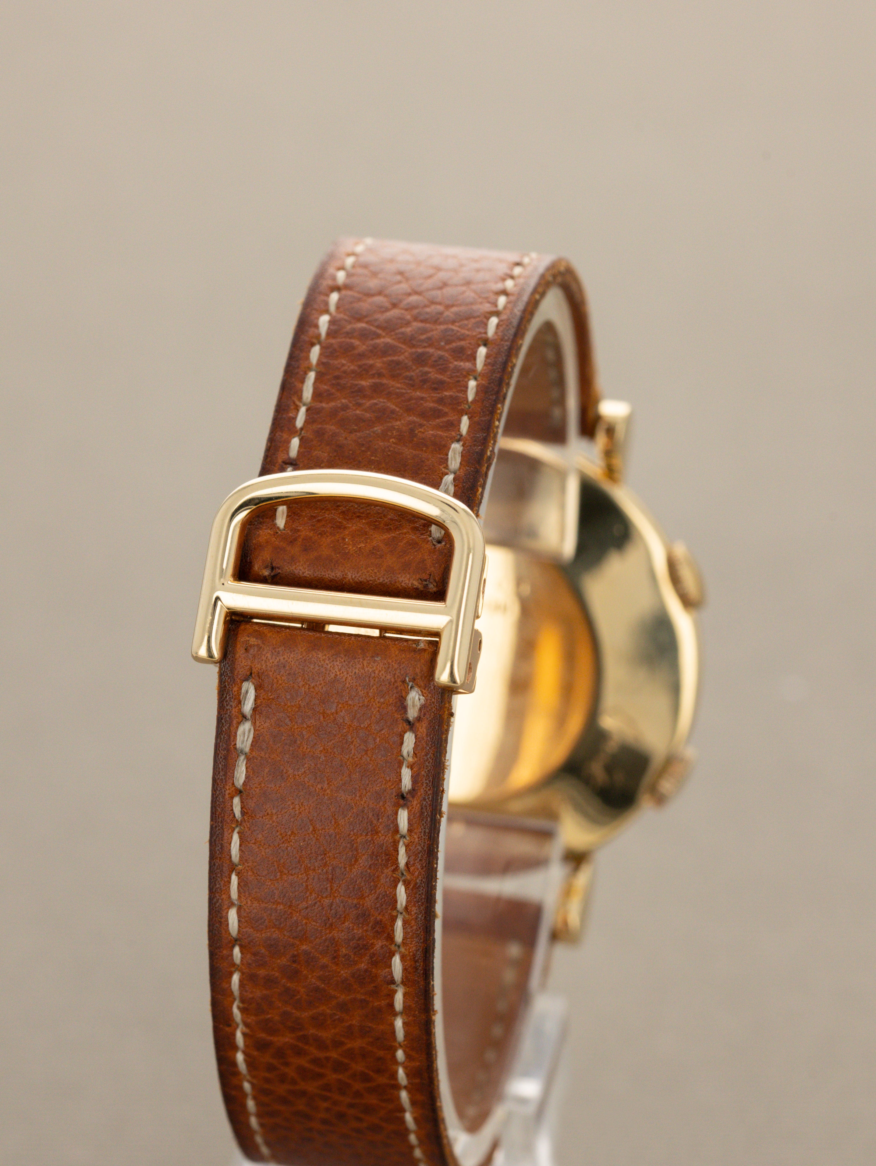 Cartier 'Memovox' Ref. 3151 by Jaeger-LeCoultre w/ Box