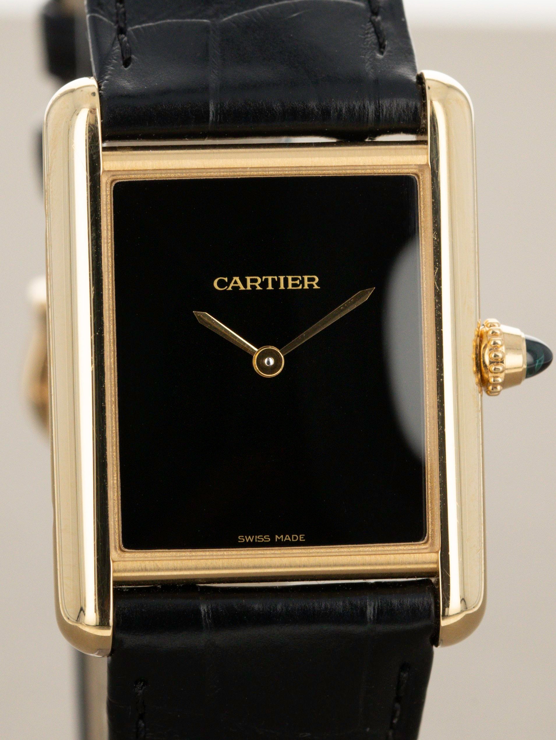 Cartier Tank Louis Cartier - Mechanical 'Large' 2022 Model Full Set