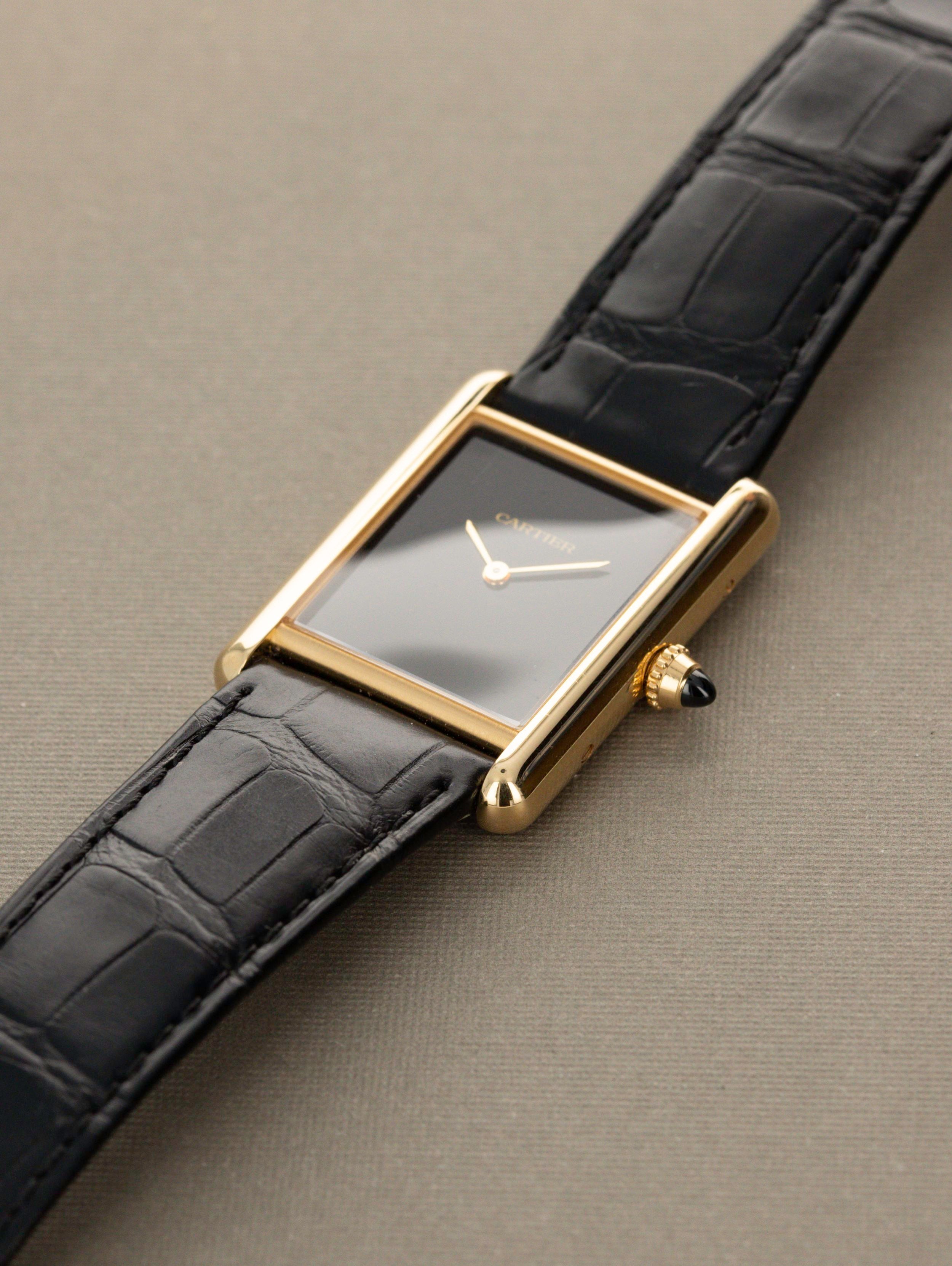 Cartier Tank Louis Cartier - Mechanical 'Large' 2022 Model Full Set