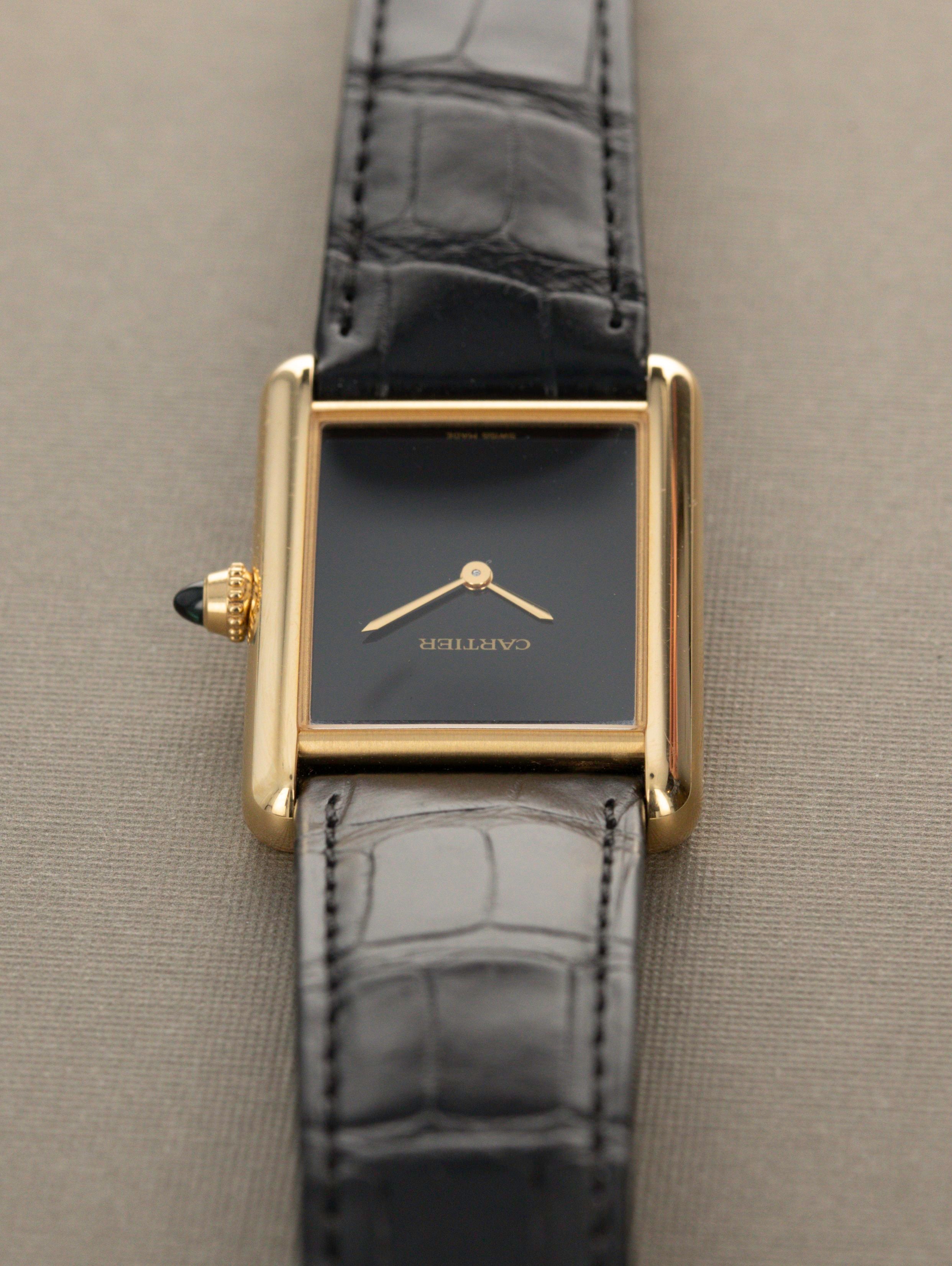 Cartier Tank Louis Cartier - Mechanical 'Large' 2022 Model Full Set