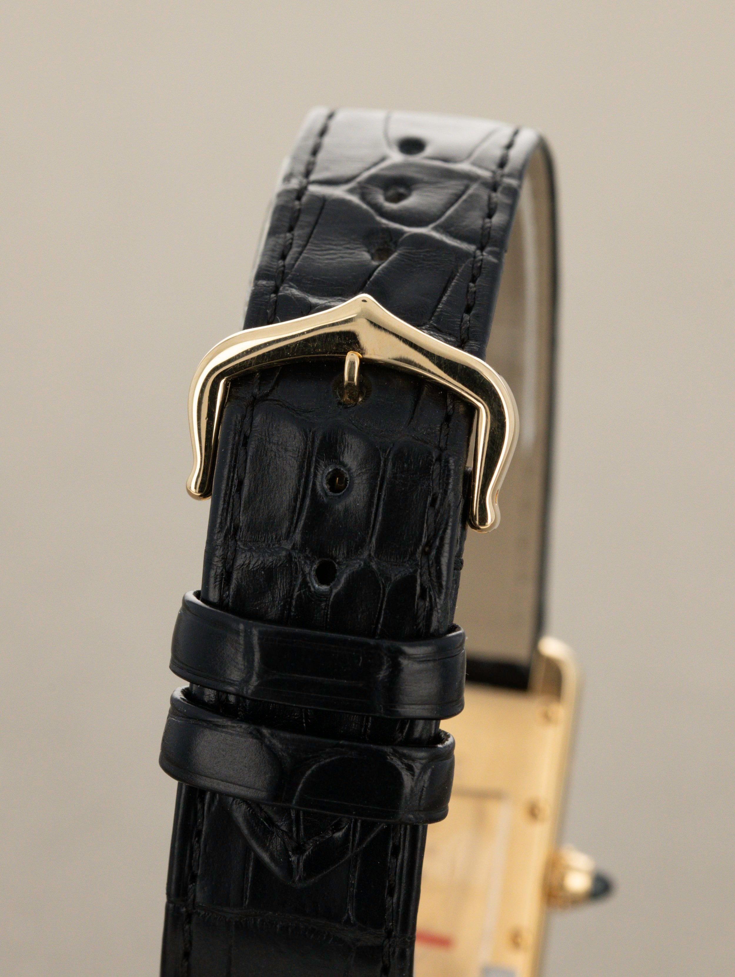 Cartier Tank Louis Cartier - Mechanical 'Large' 2022 Model Full Set