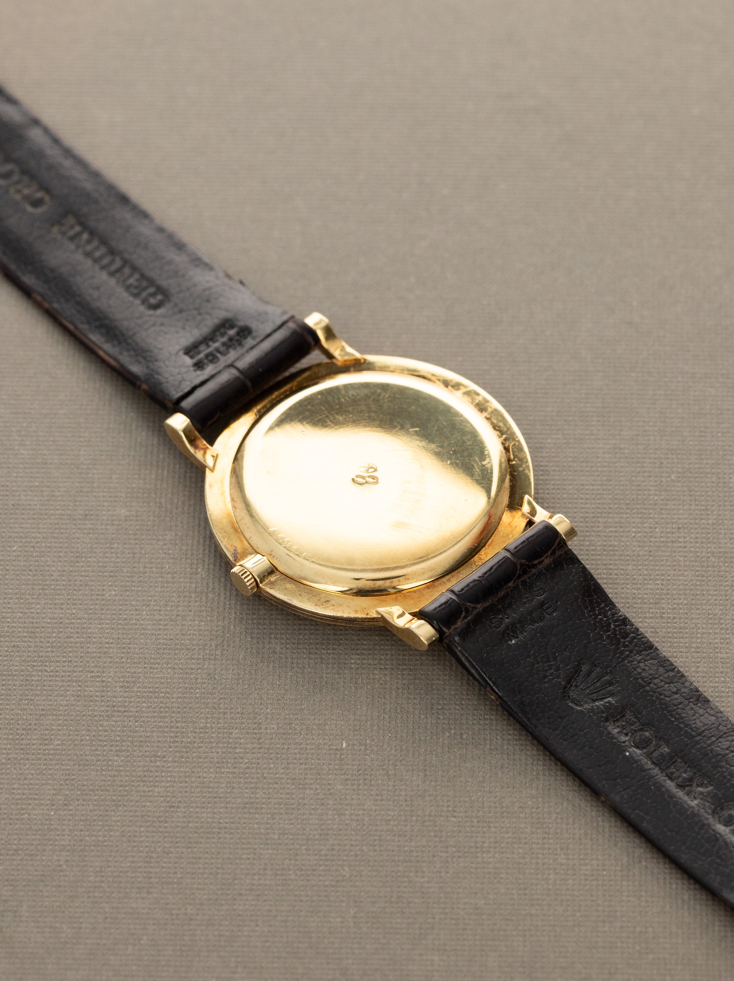 Cartier Ultra-Slim Dress Watch by Movado - 'Fab Suisse' Dial French Import