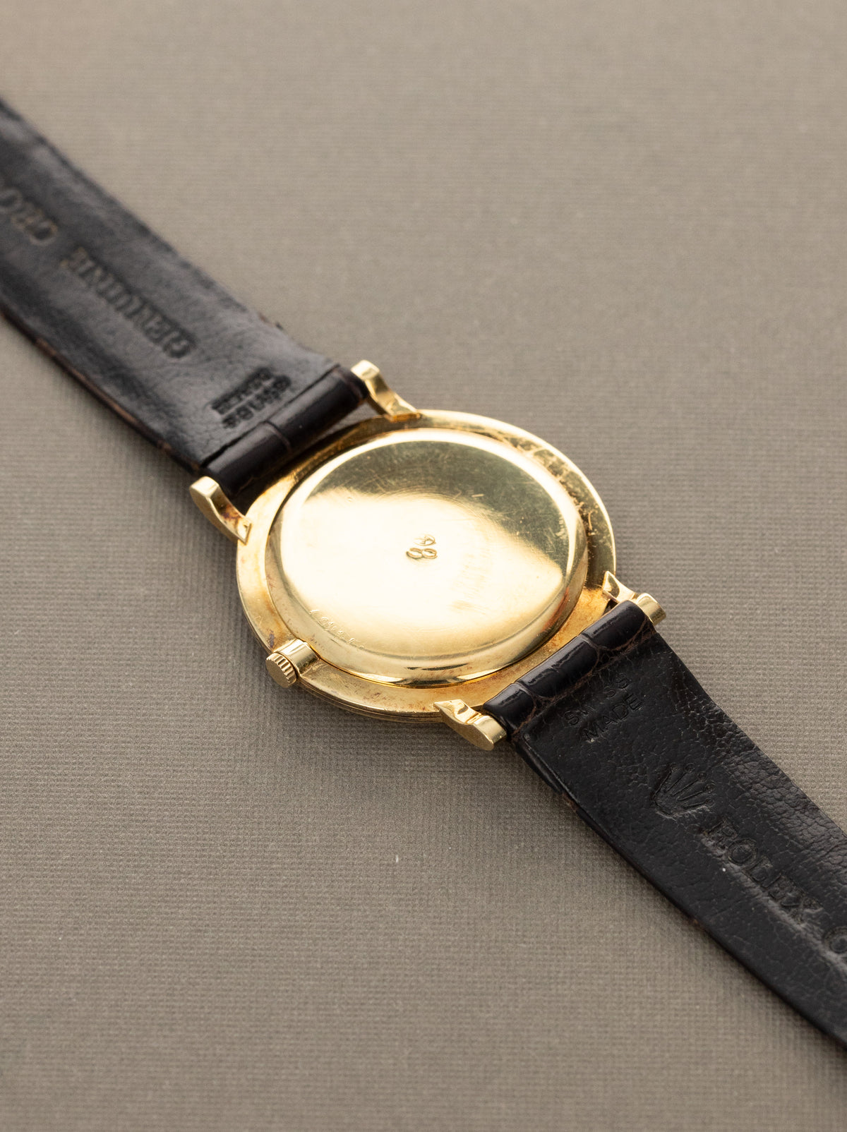 Cartier Ultra-Slim Dress Watch by Movado - 'Fab Suisse' Dial French Import