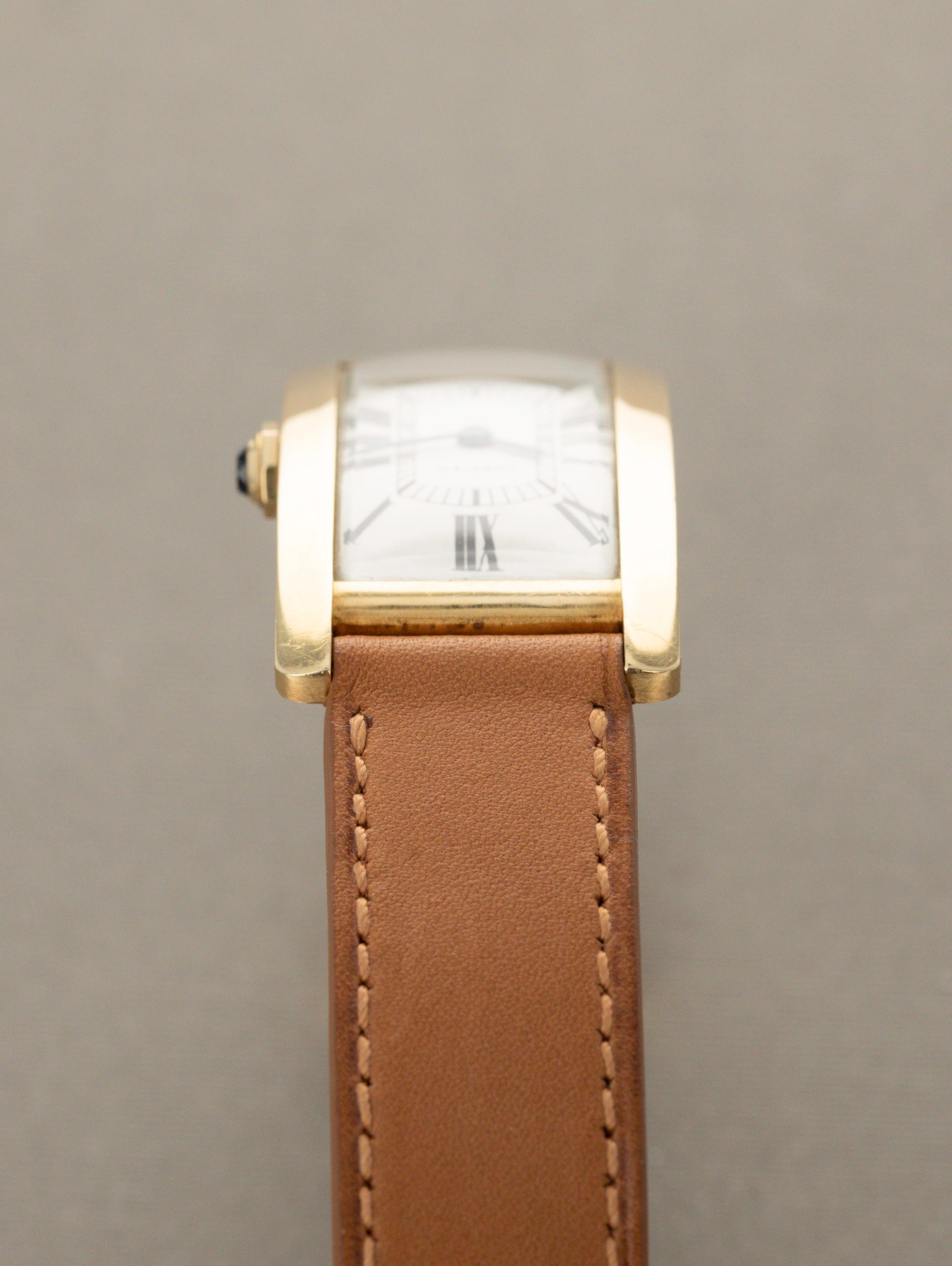 Cartier Tank Cintrèe Large - Paris Dial Circa 1971