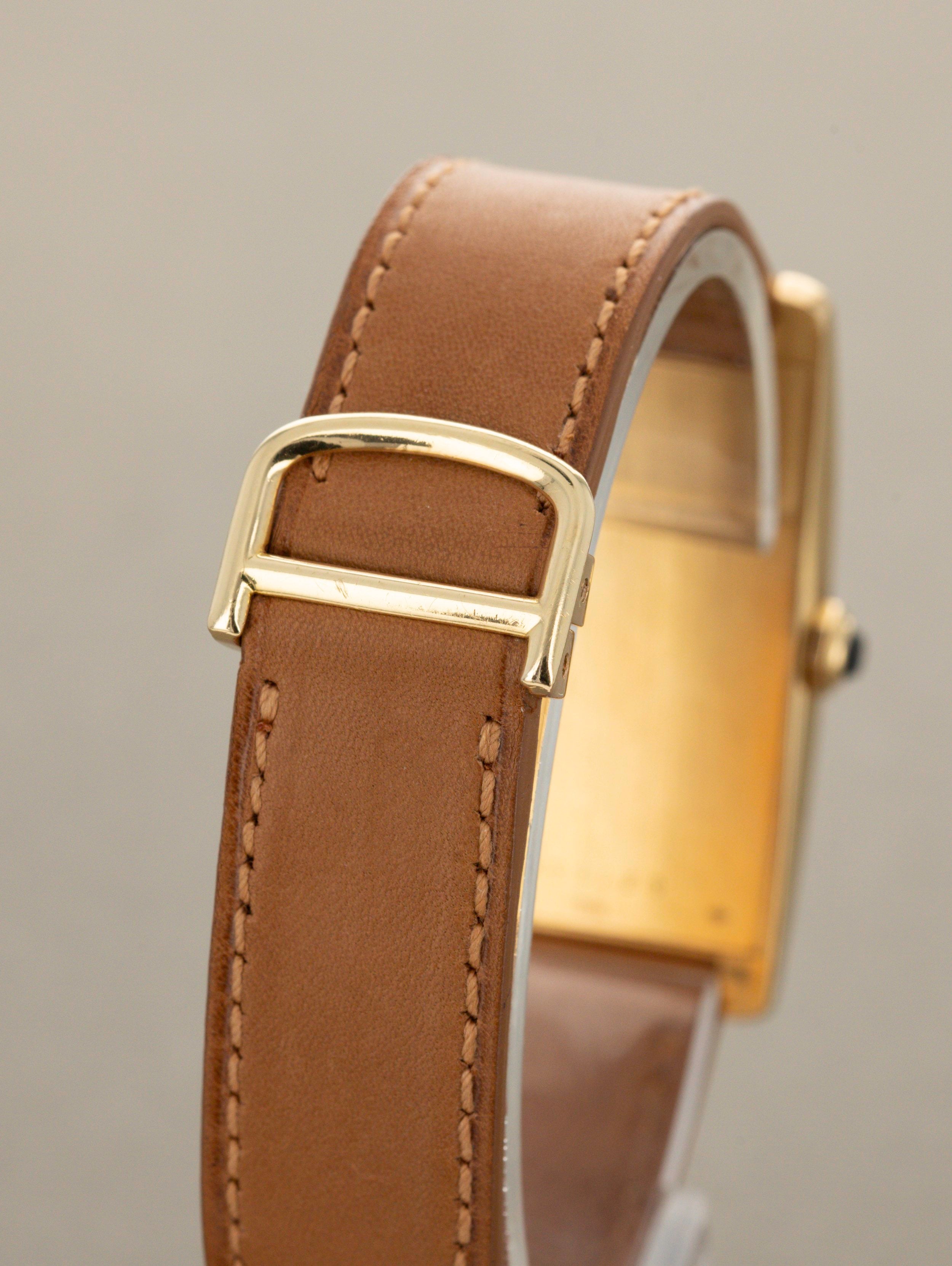 Cartier Tank Cintrèe Large - Paris Dial Circa 1971