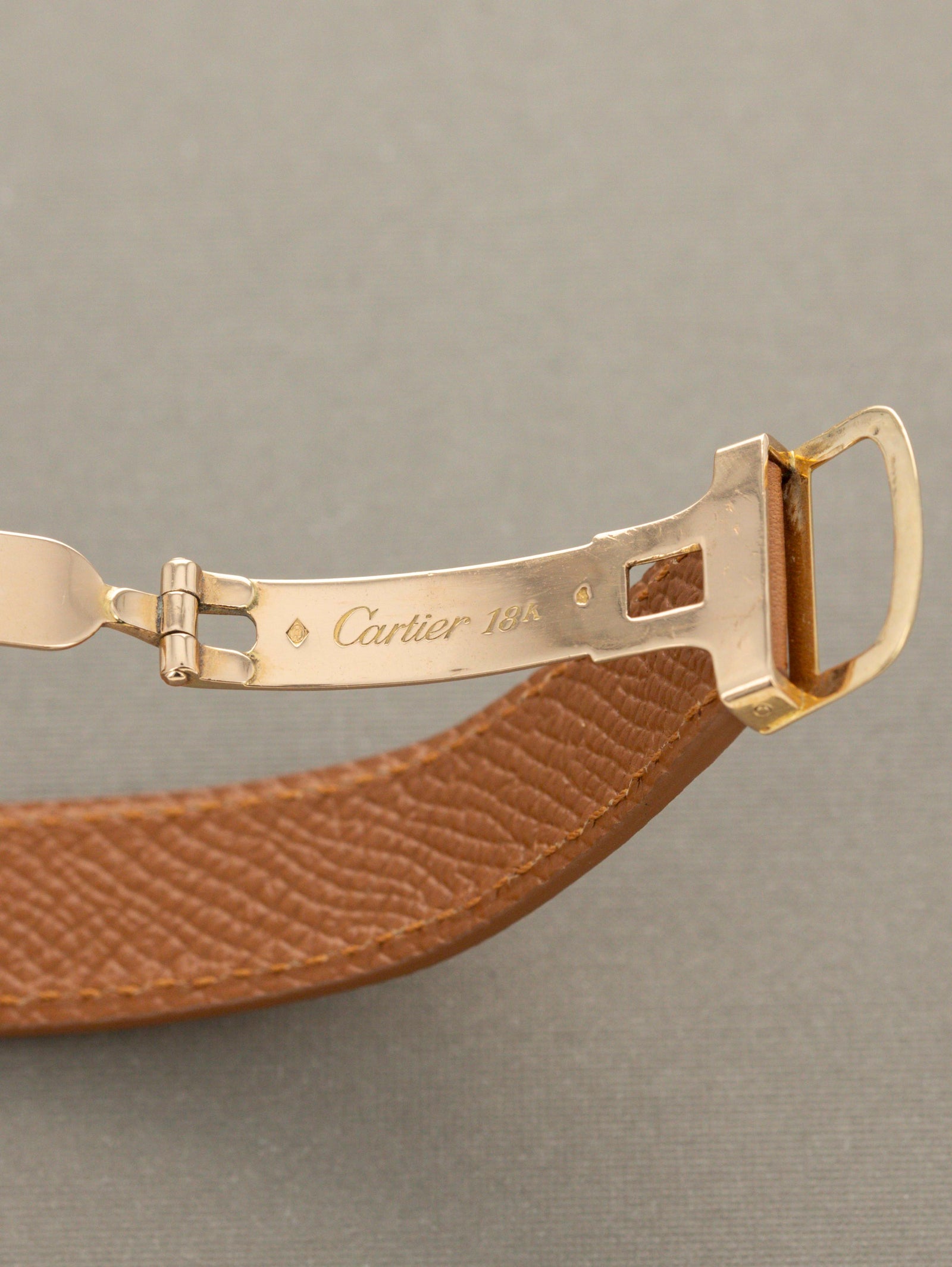 Cartier Tank Cintrèe Large - Paris Dial Circa 1971
