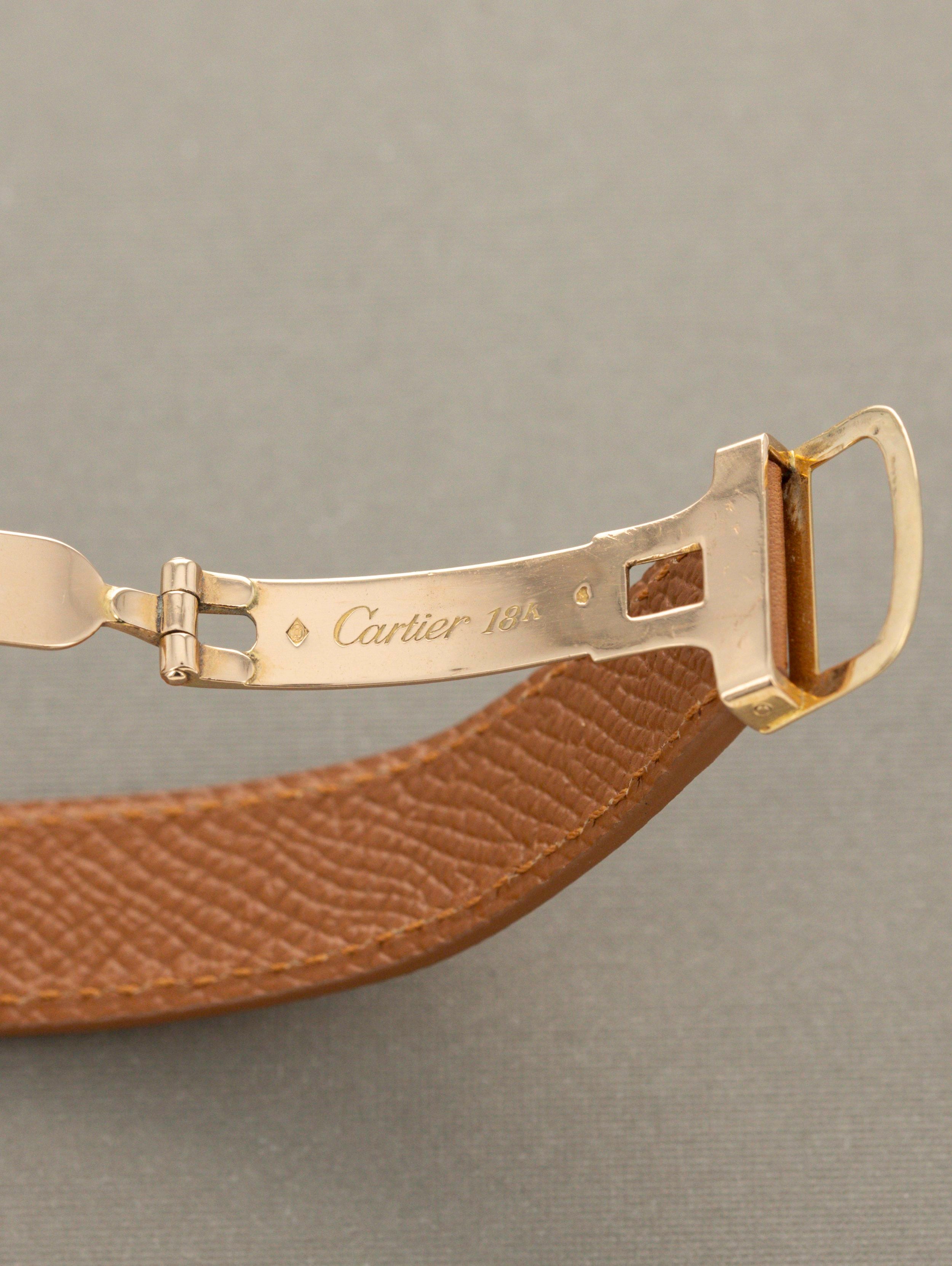Cartier Tank Cintrèe Large - Paris Dial Circa 1971