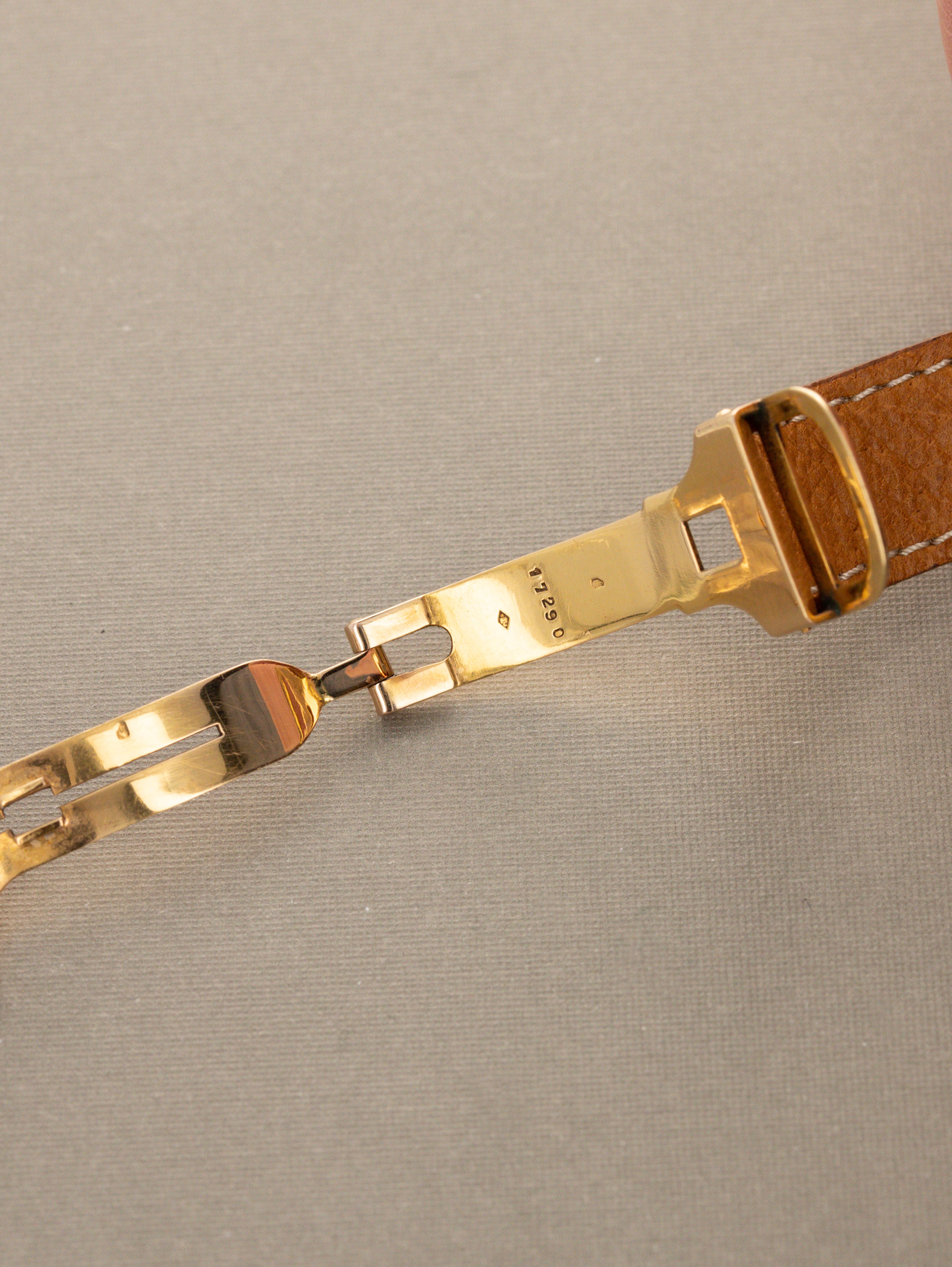 Cartier Ultra-Slim Dress Watch by Audemars Piguet