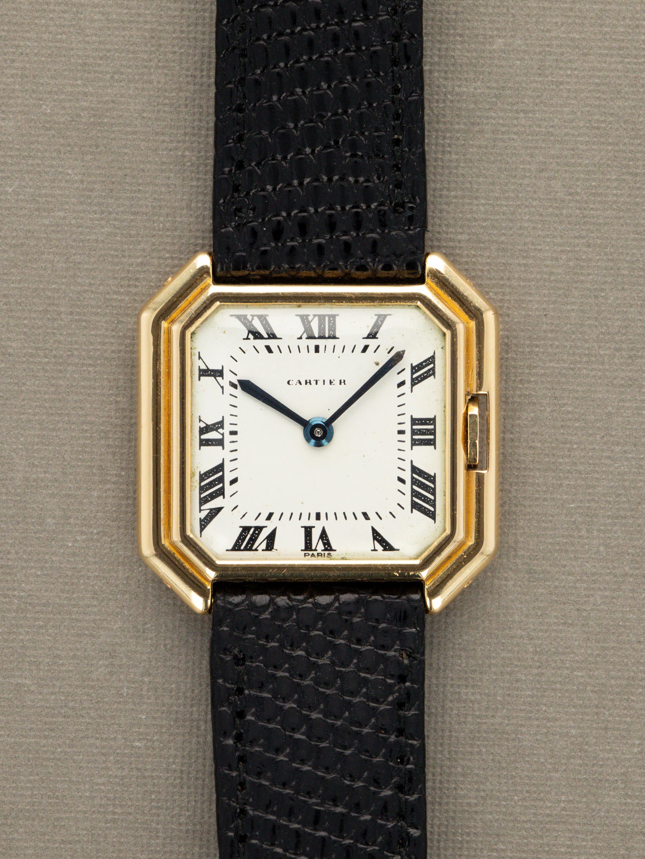 Cartier Ceinture c. 1960s - White 'Paris' Dial Unpolished
