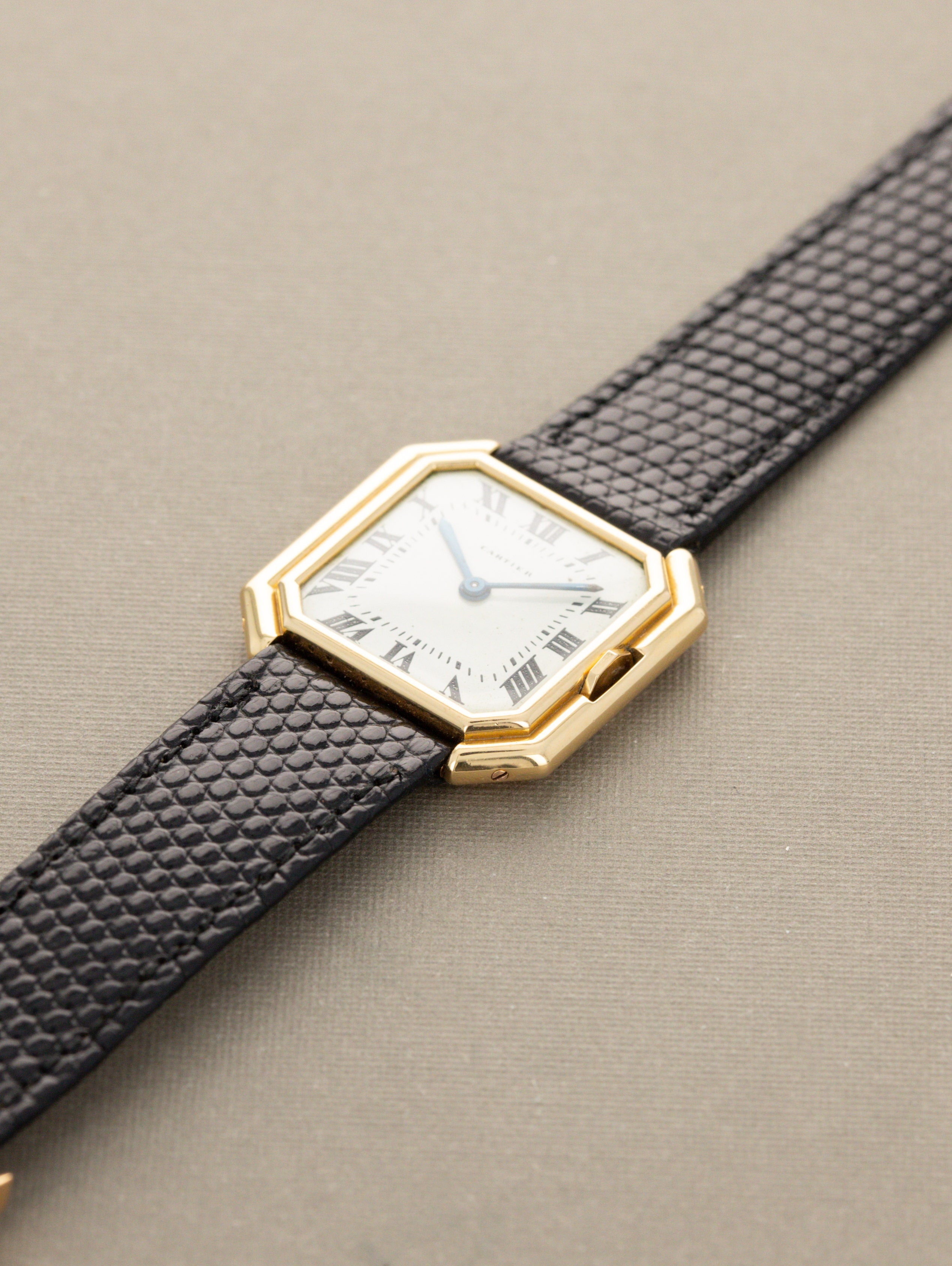 Cartier Ceinture c. 1960s - White 'Paris' Dial Unpolished