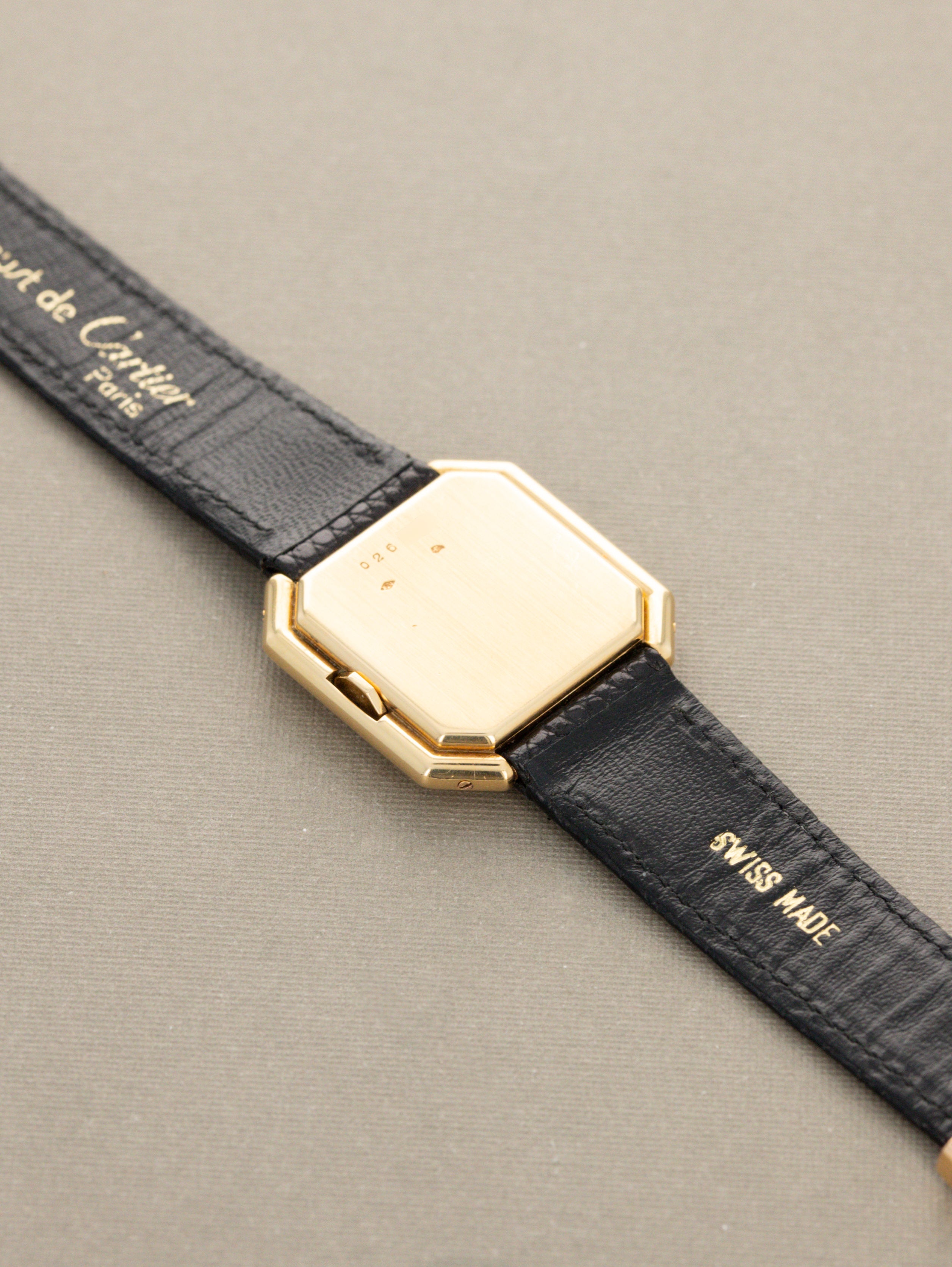 Cartier Ceinture c. 1960s - White 'Paris' Dial Unpolished