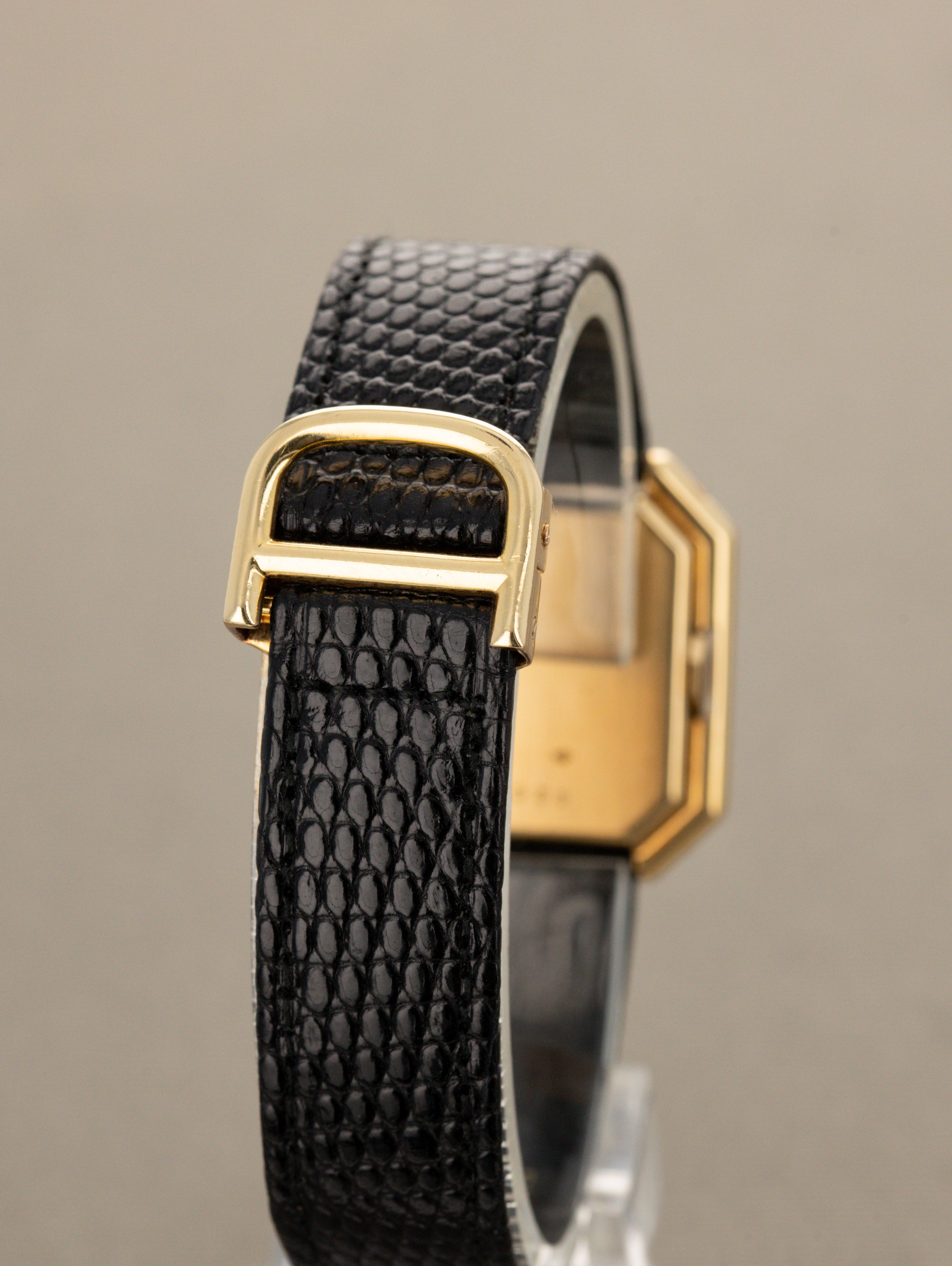 Cartier Ceinture c. 1960s - White 'Paris' Dial Unpolished