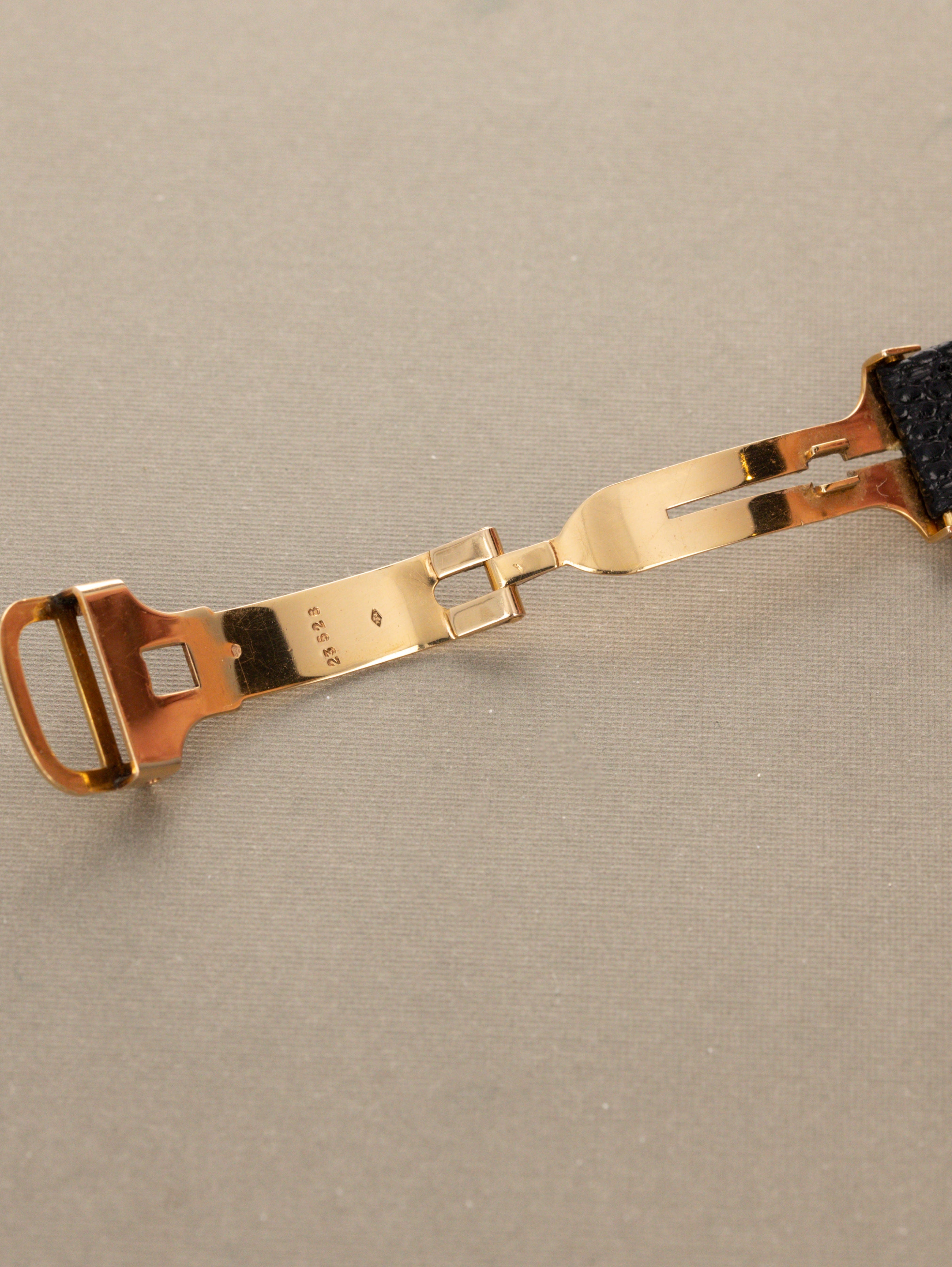 Cartier Ceinture c. 1960s - White 'Paris' Dial Unpolished
