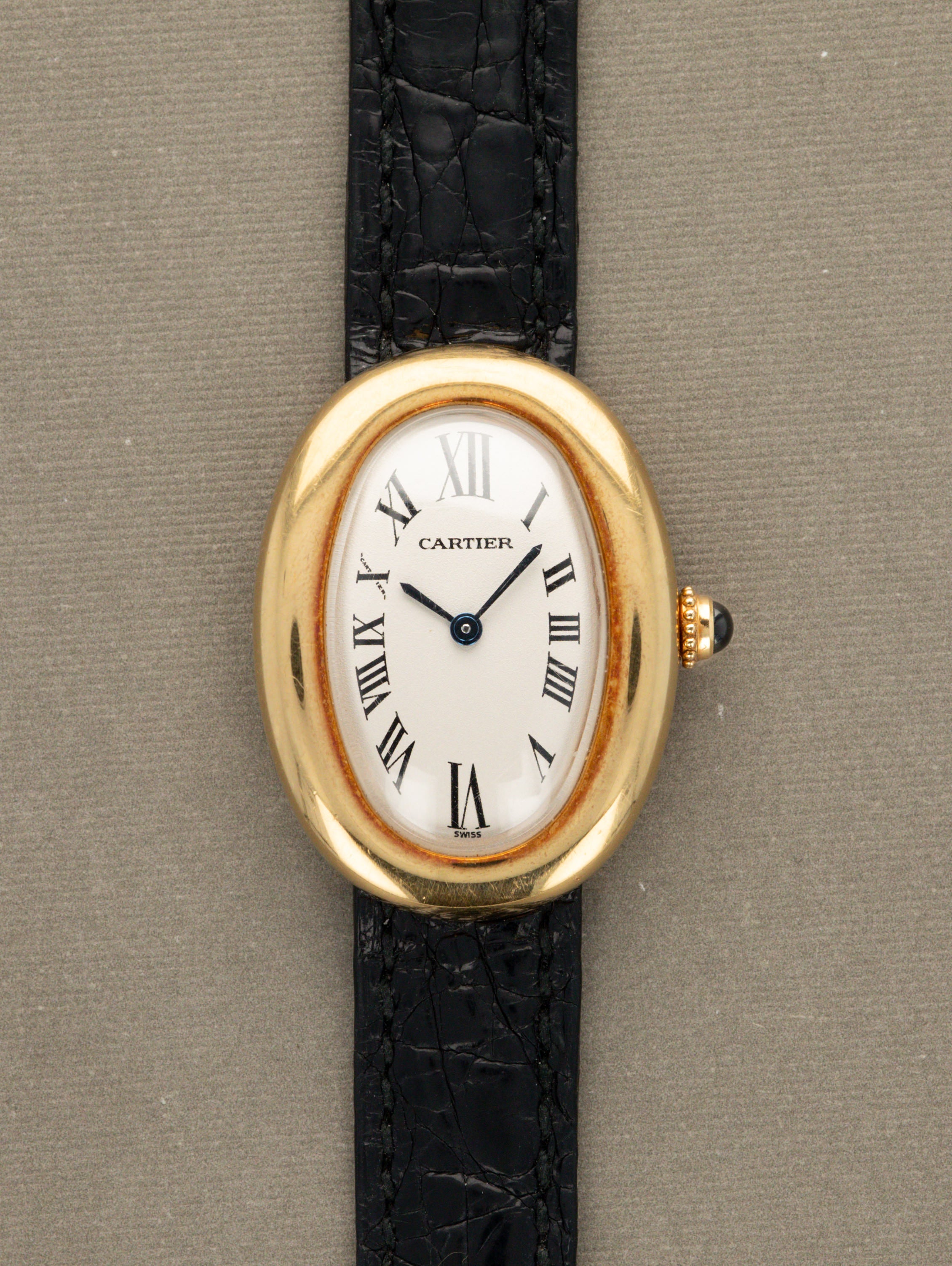 Cartier Baignoire - Circa 1990s w/ Box & Papers