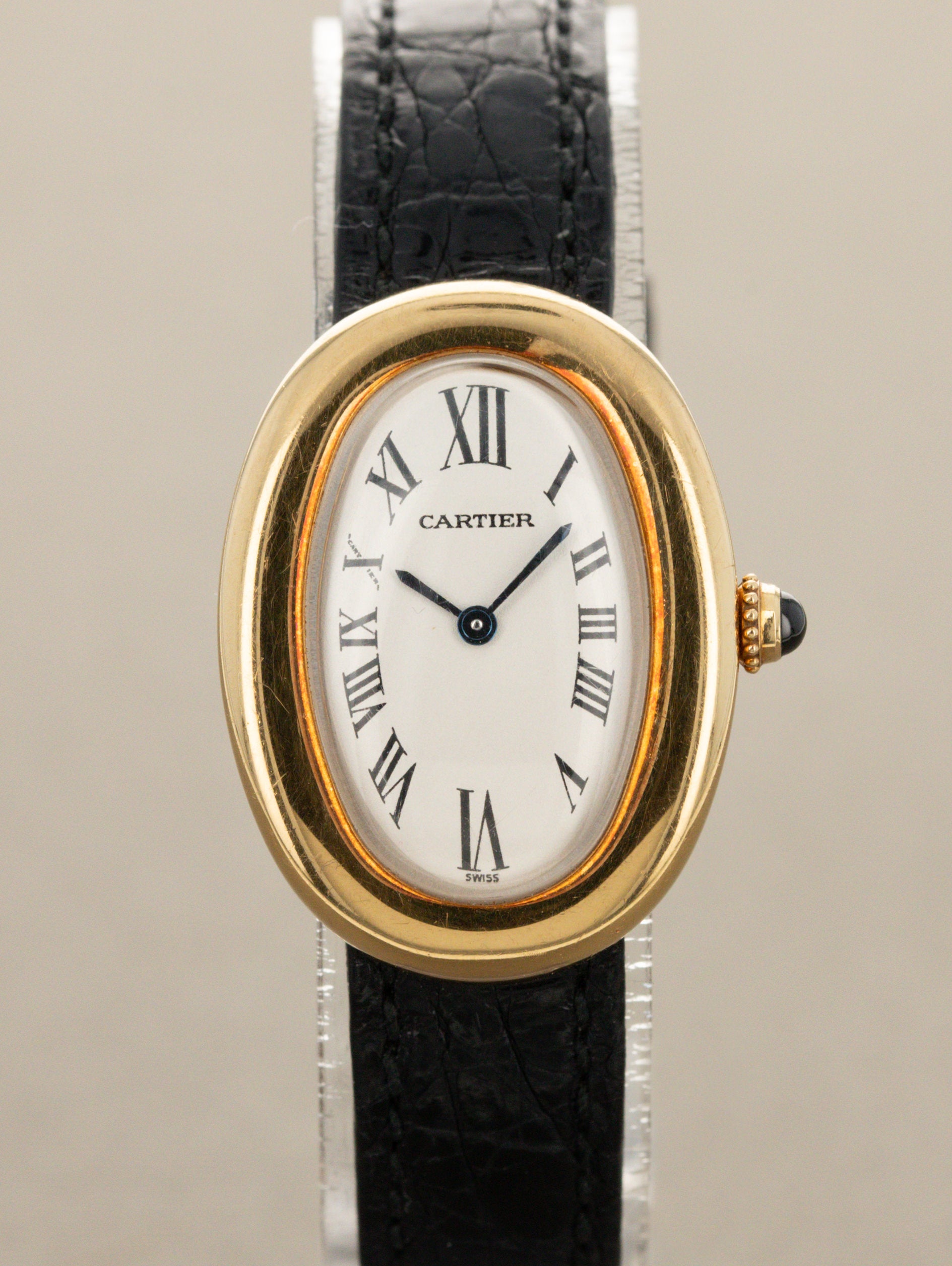 Cartier Baignoire - Circa 1990s w/ Box & Papers