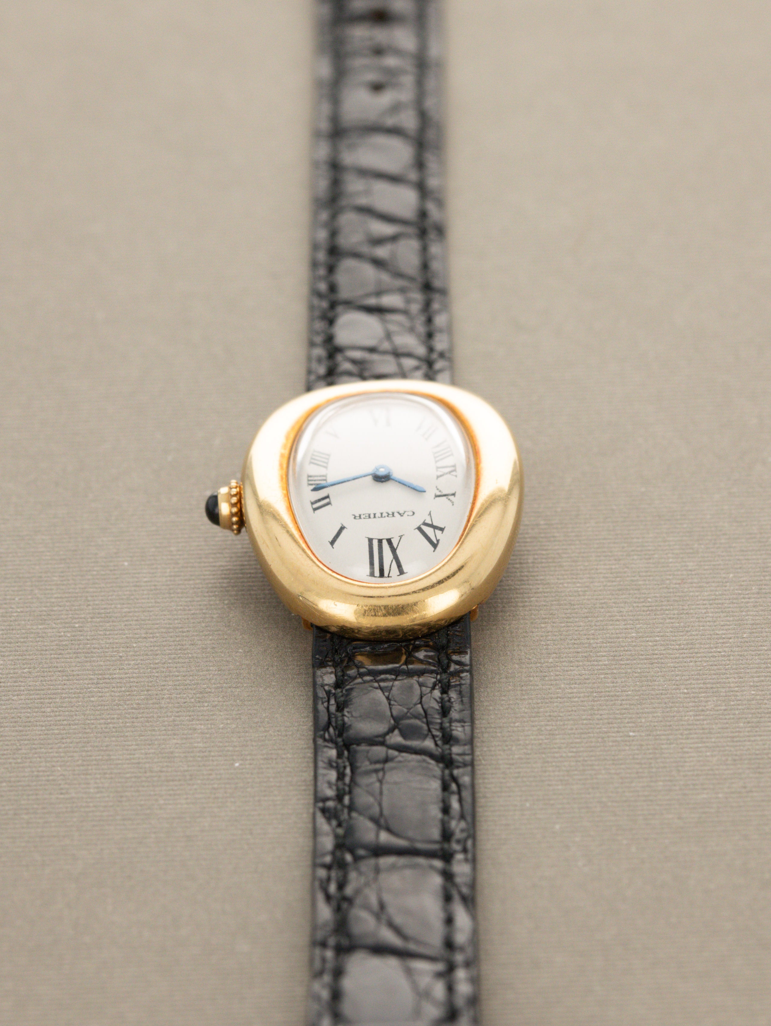 Cartier Baignoire - Circa 1990s w/ Box & Papers