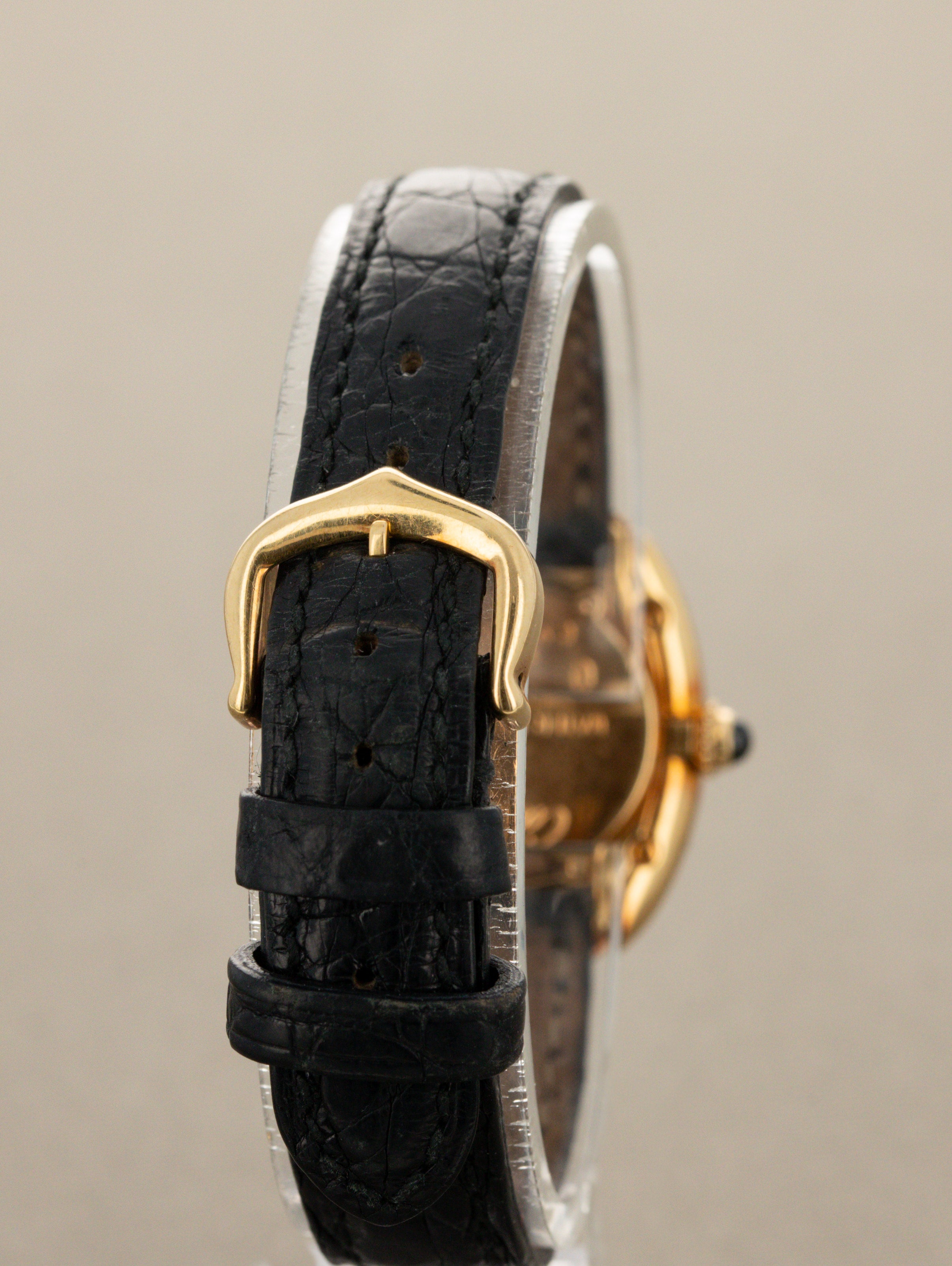 Cartier Baignoire - Circa 1990s w/ Box & Papers