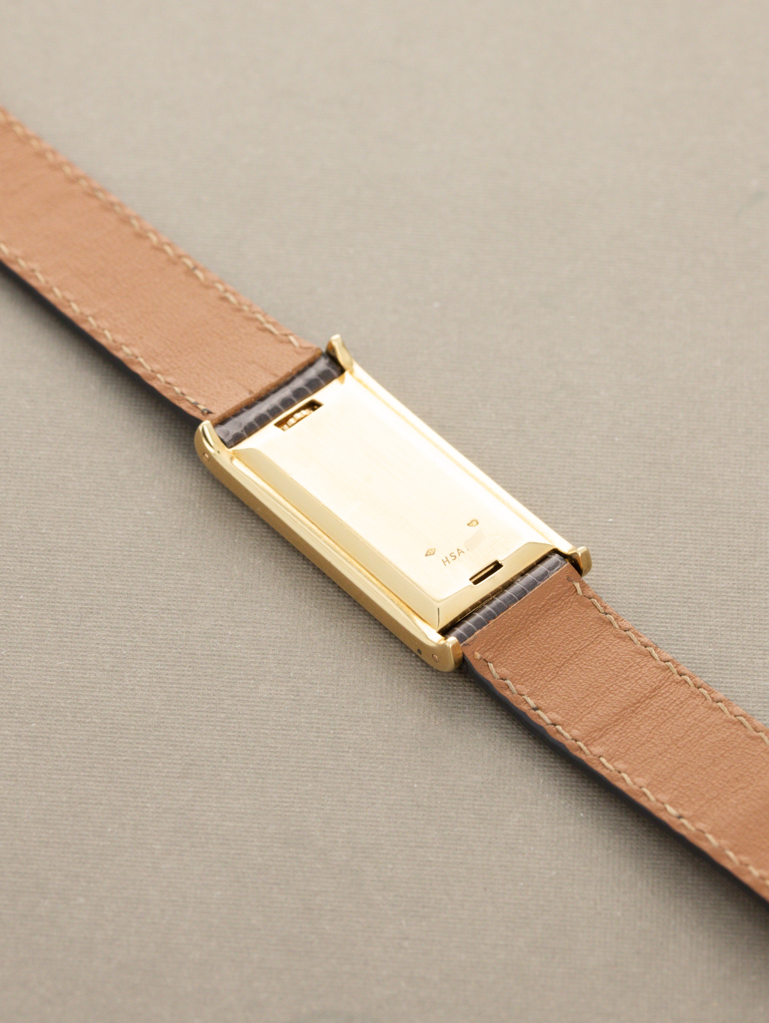 Cartier Tank Basculante - 1950s W/ EWC Movement