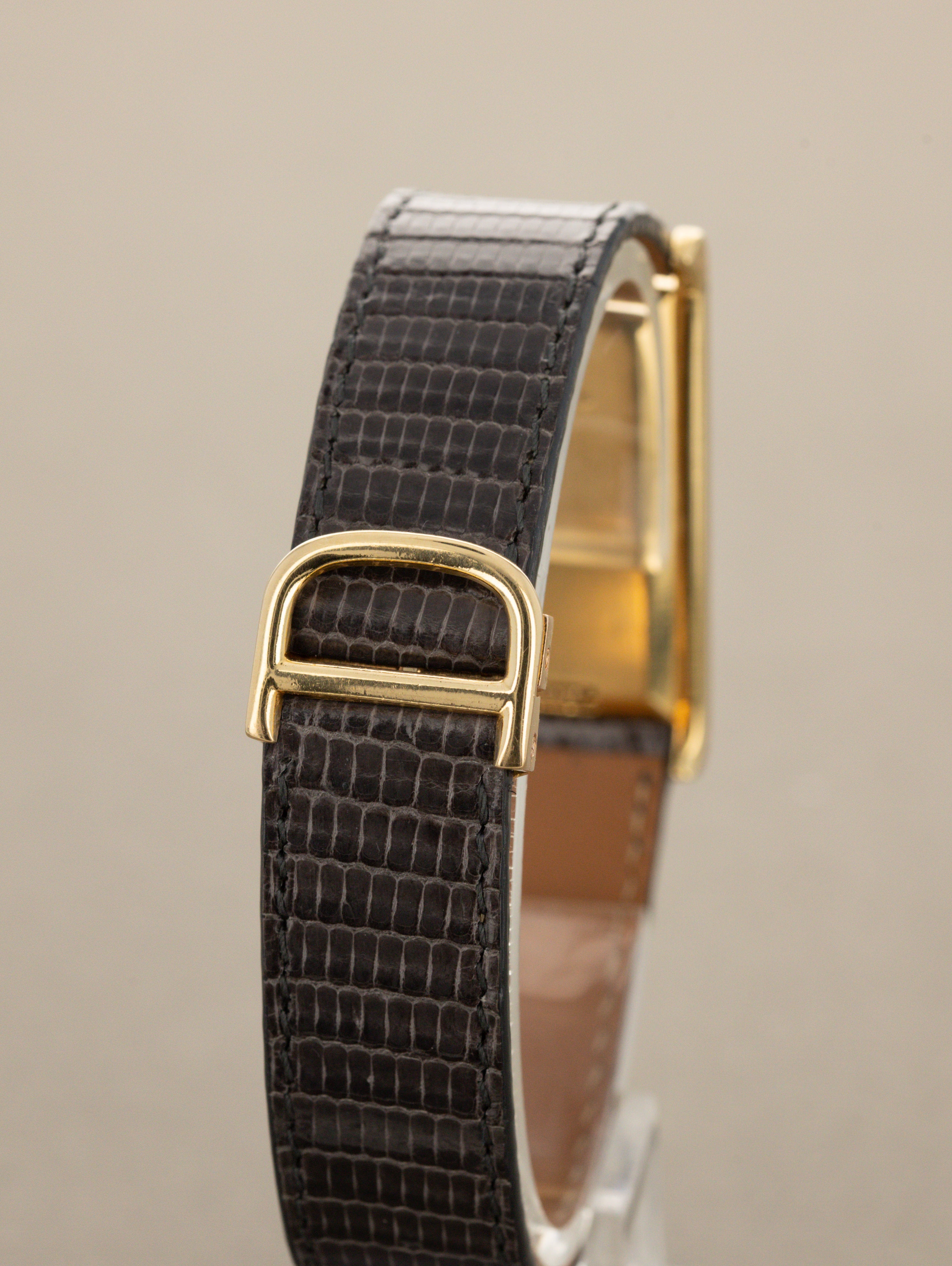 Cartier Tank Basculante - 1950s W/ EWC Movement