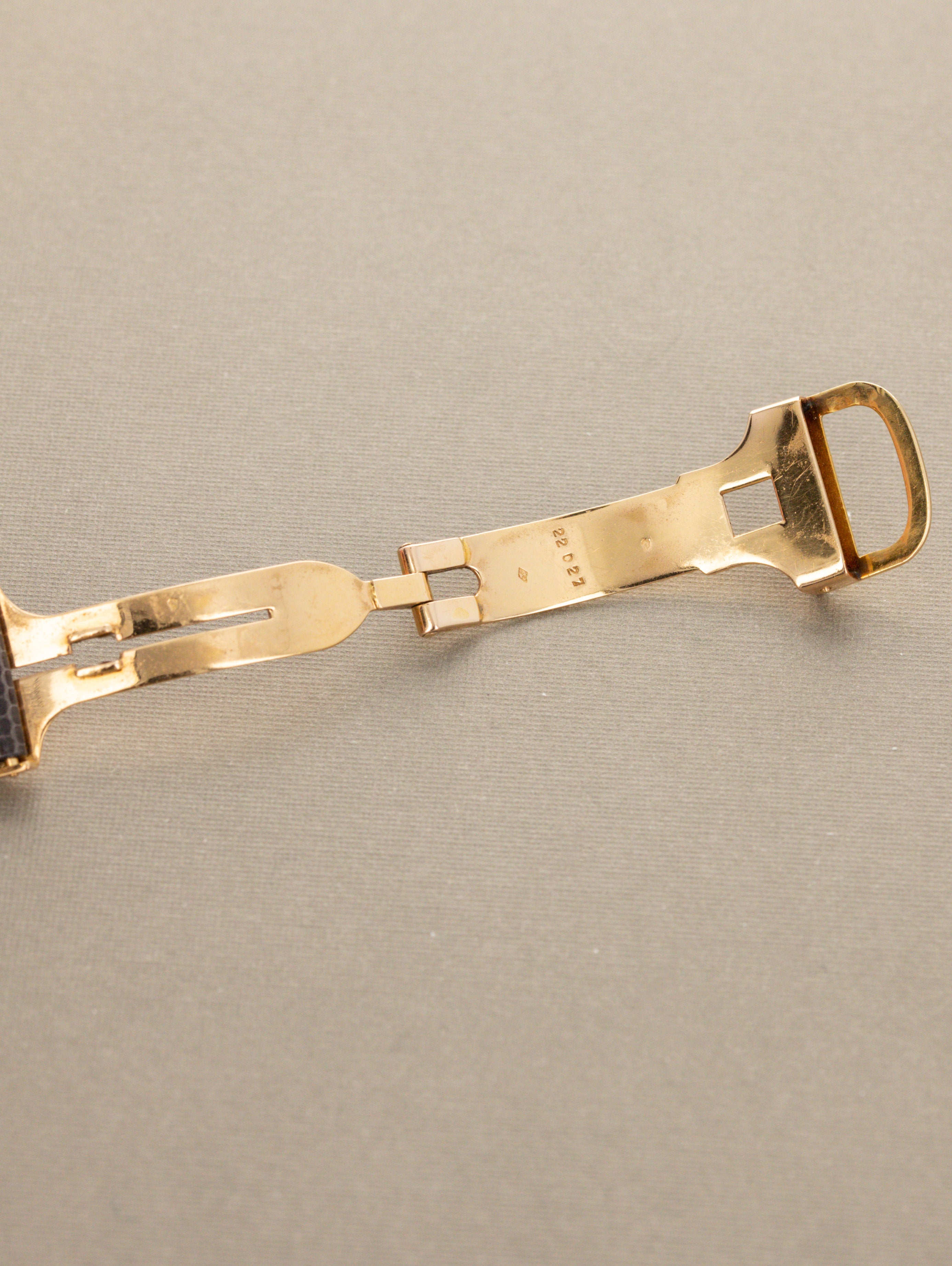 Cartier Tank Basculante - 1950s W/ EWC Movement