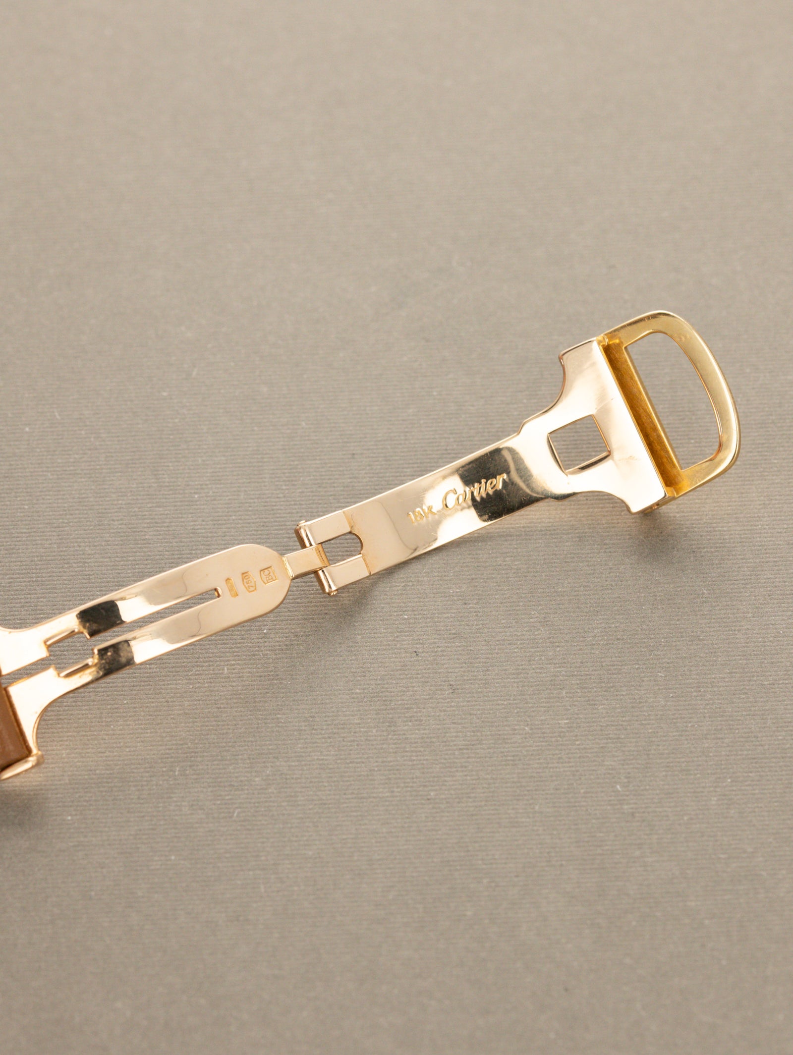 Cartier Tank Reverso 'Dual Time' - White & Gold 'Paris' Dials Full Set