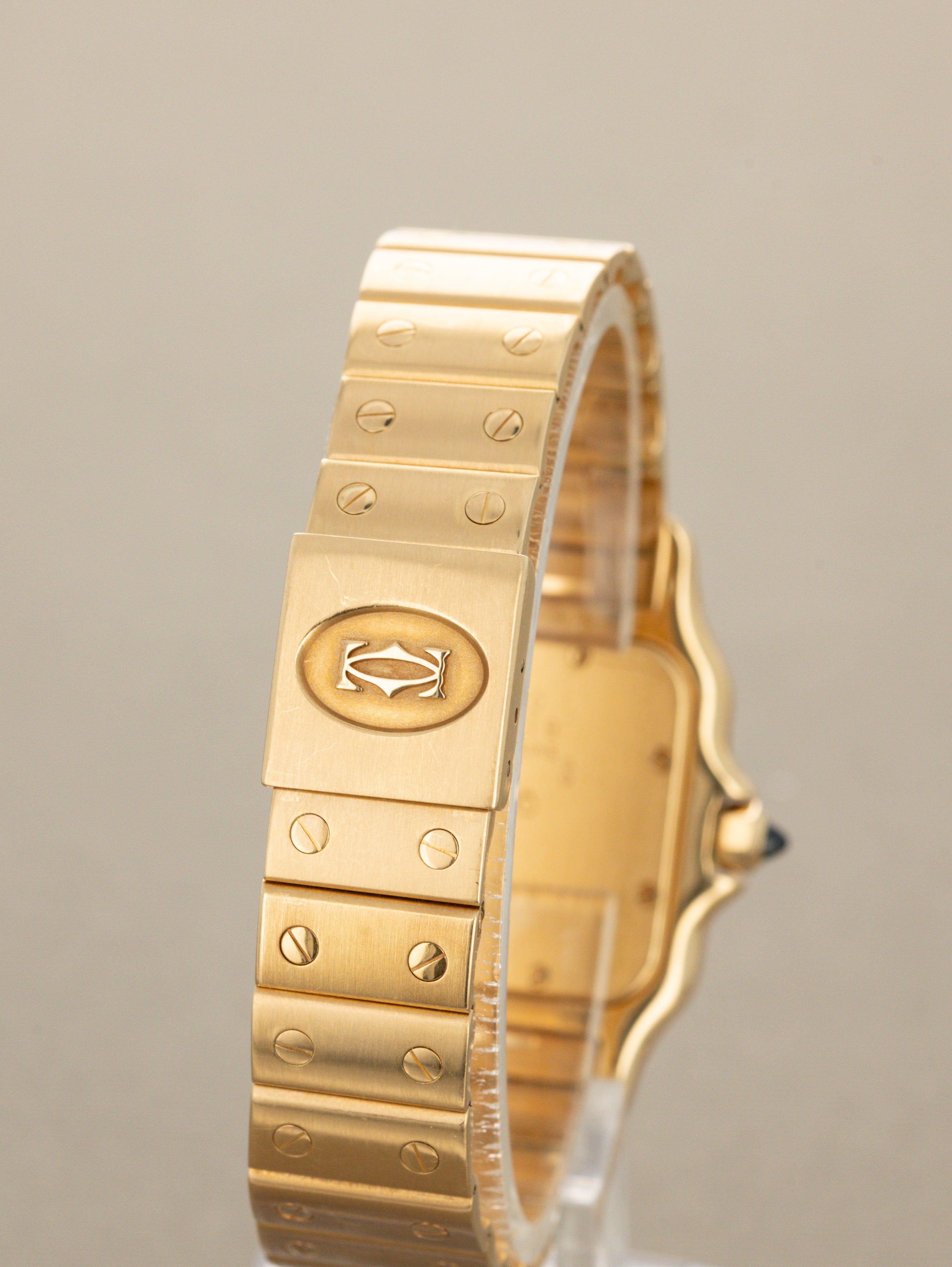 Cartier Santos Galbée Ref. 819901 - 'Moonphase' w/ Box