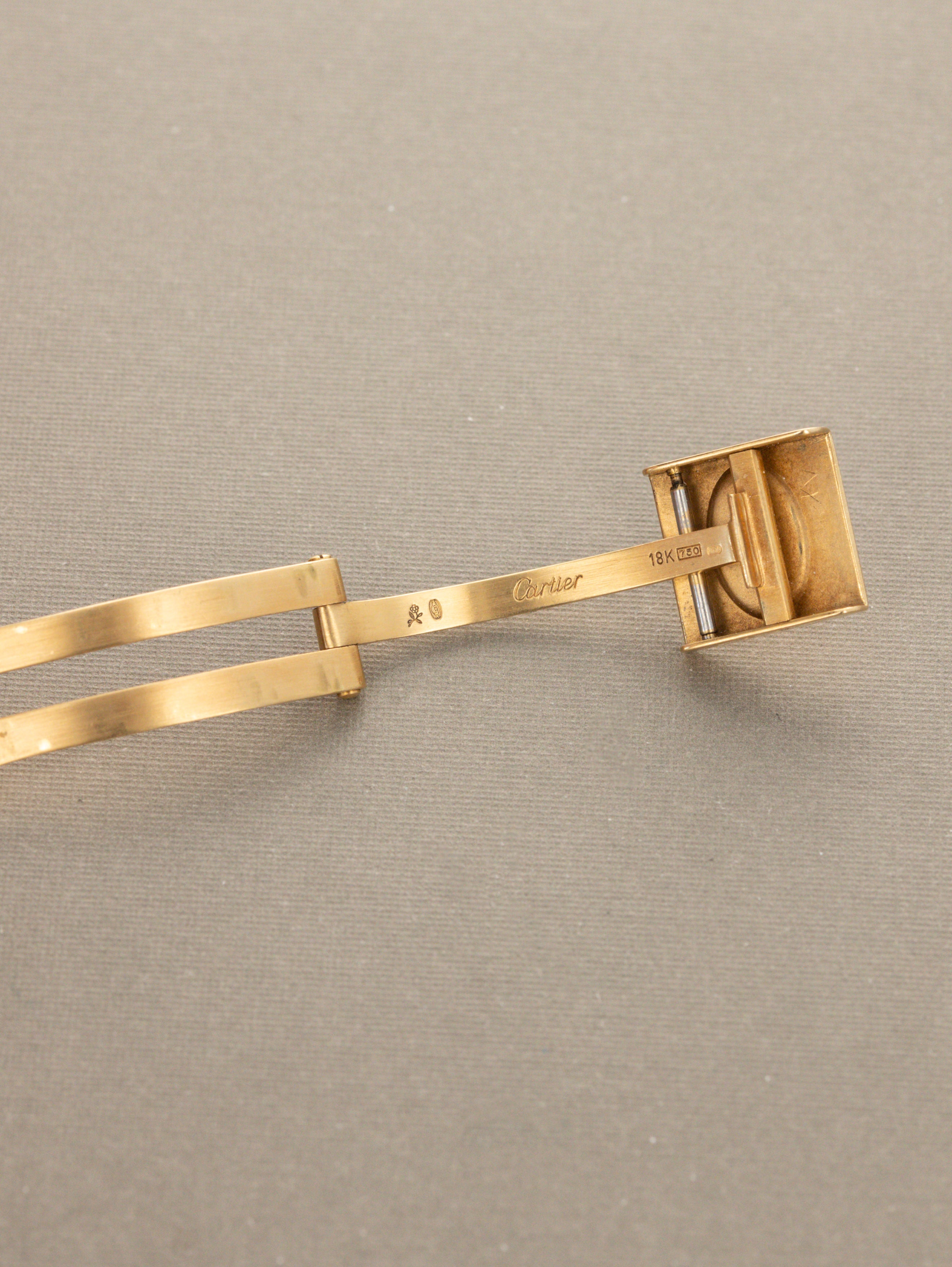 Cartier Santos Galbée Ref. 819901 - 'Moonphase' w/ Box