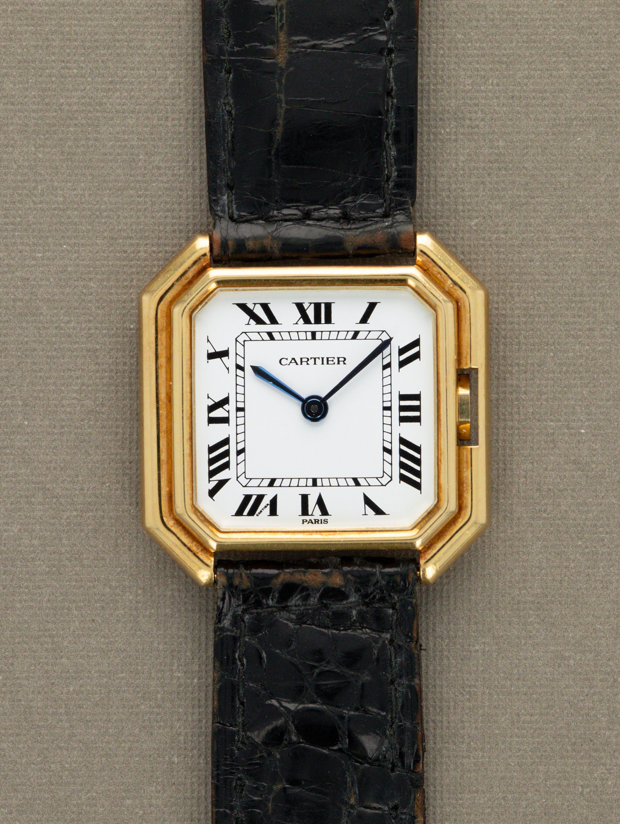 Cartier Ceinture Ref. 78099 - White 'Paris' Dial Unpolished