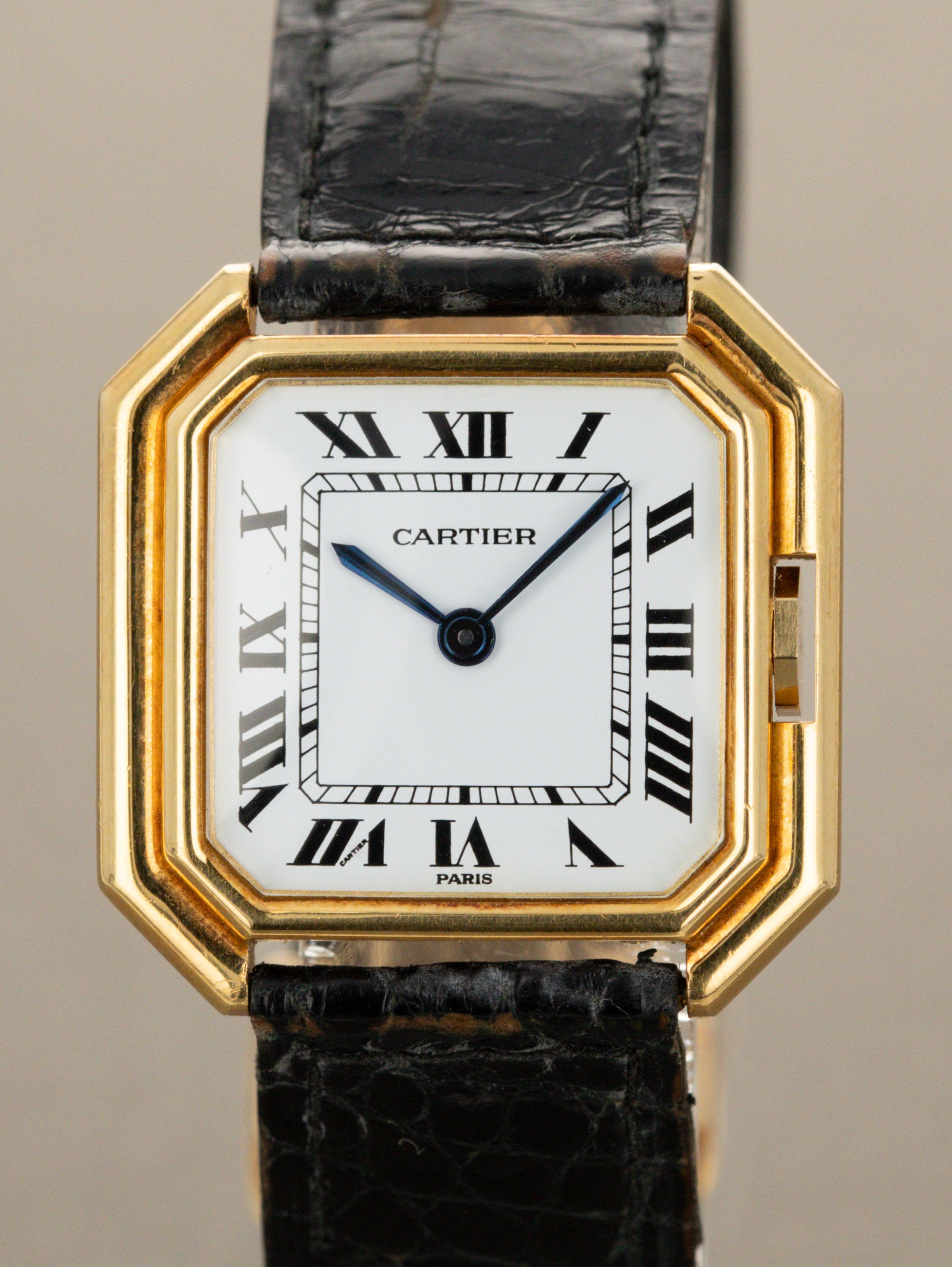 Cartier Ceinture Ref. 78099 - White 'Paris' Dial Unpolished