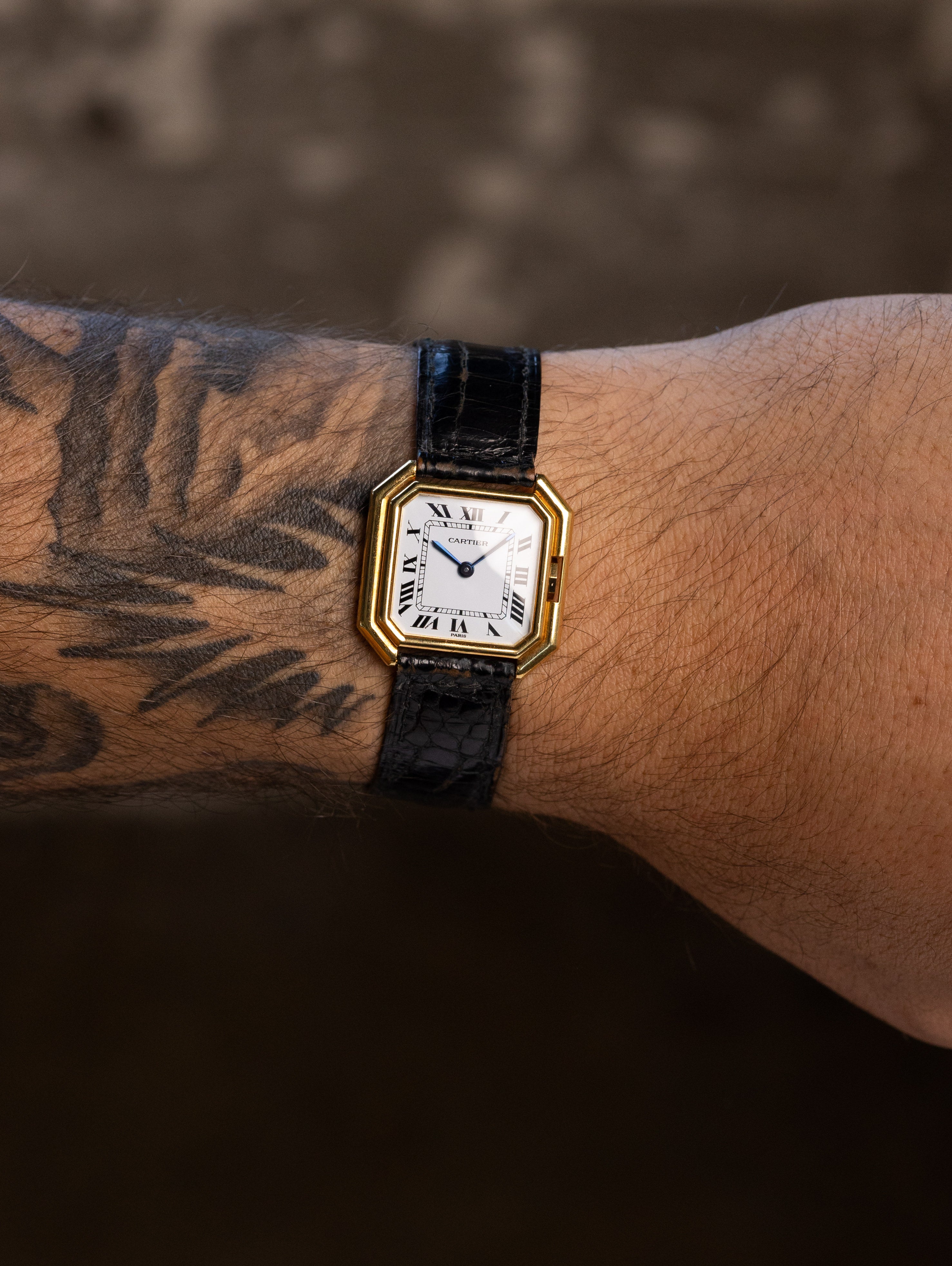 Cartier Ceinture Ref. 78099 - White 'Paris' Dial Unpolished