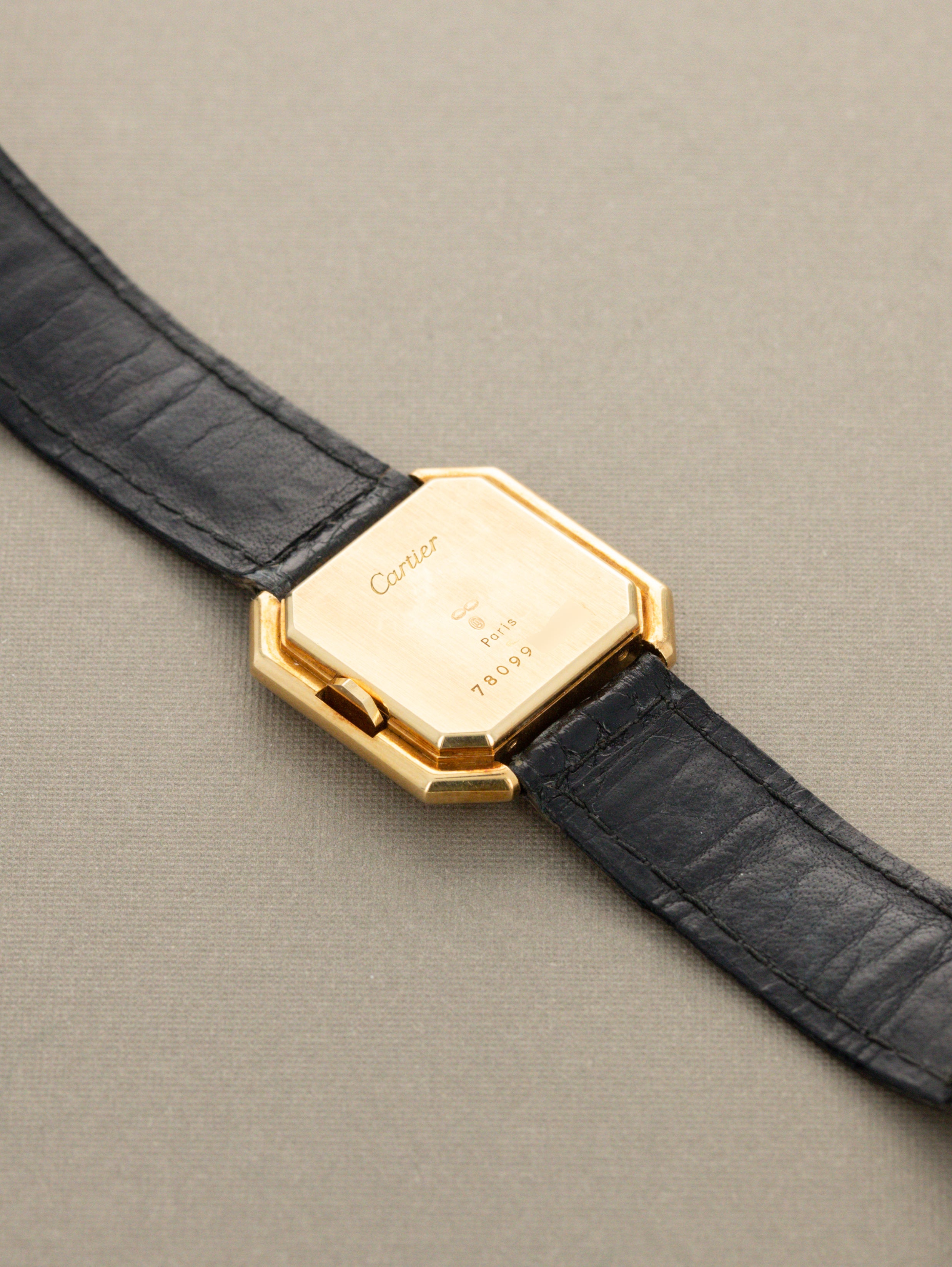 Cartier Ceinture Ref. 78099 - White 'Paris' Dial Unpolished