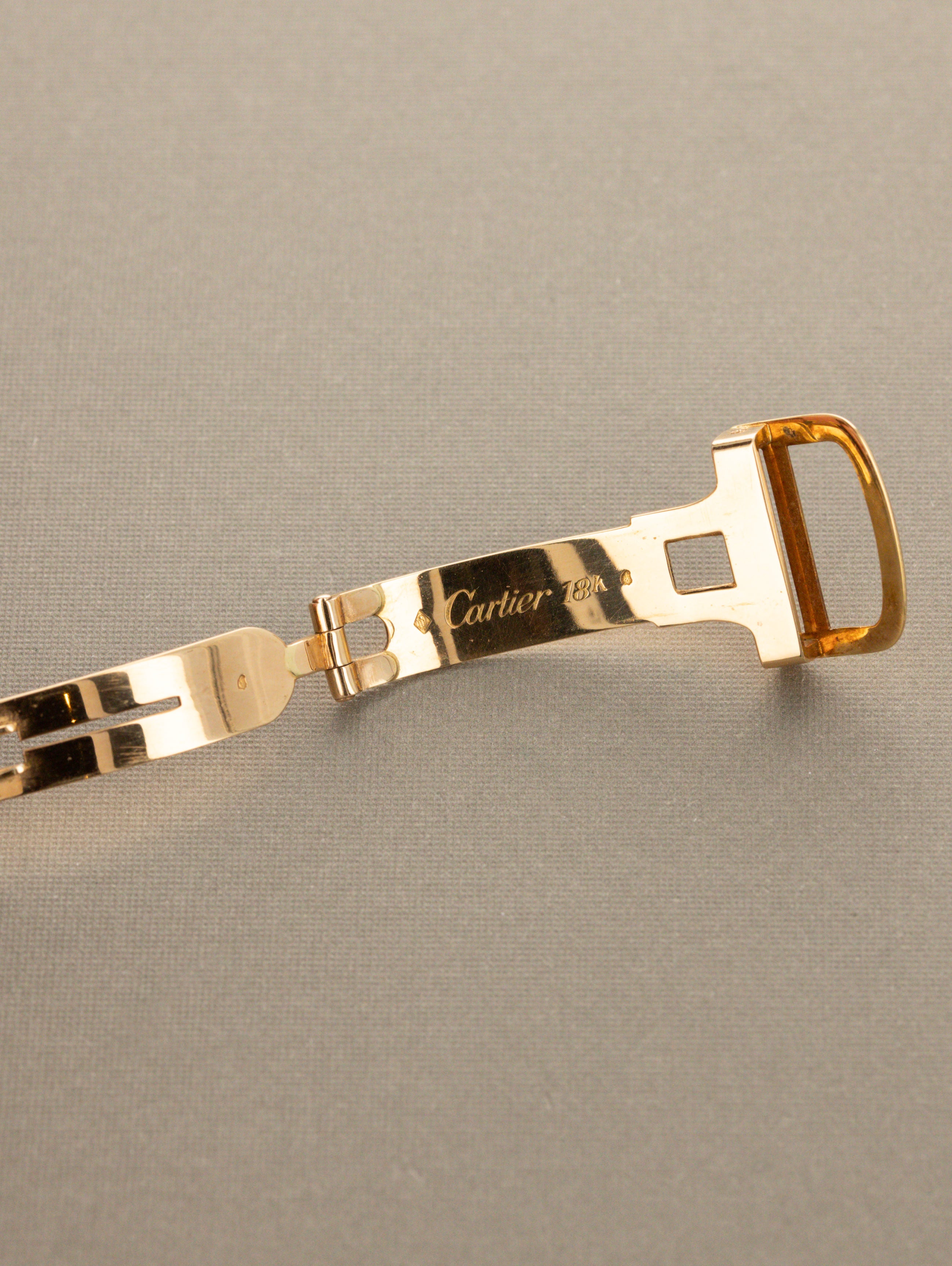 Cartier Ceinture Ref. 78099 - White 'Paris' Dial Unpolished