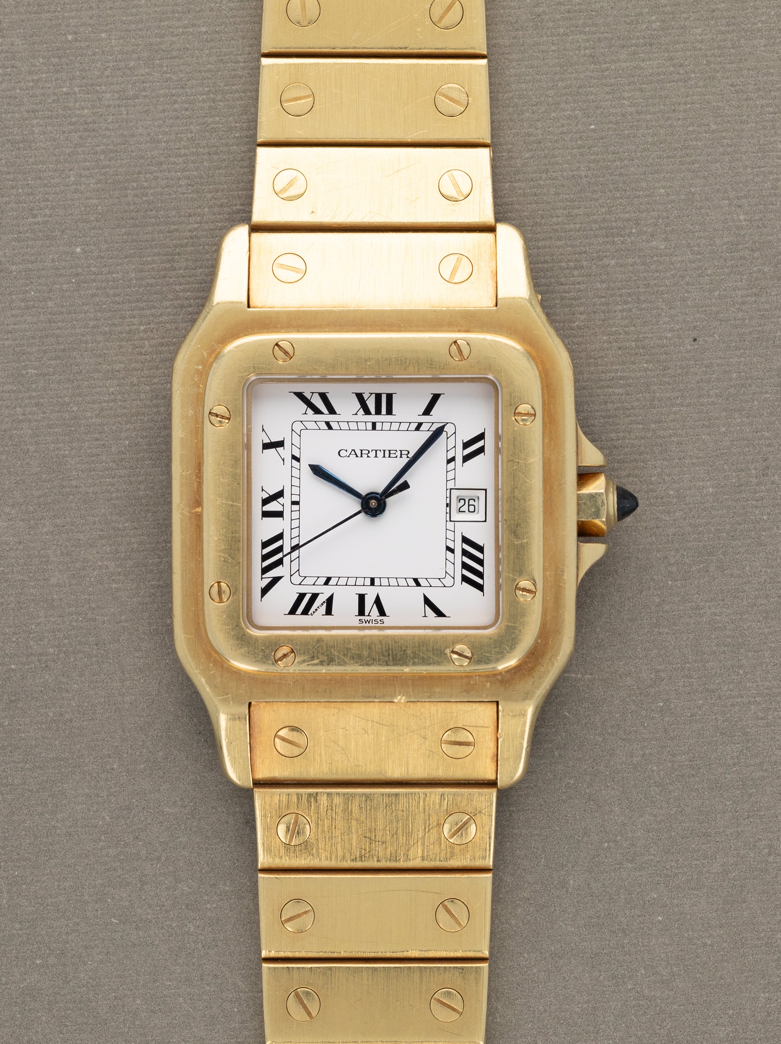 Cartier Santos Carrée Ref. 2960 - 'Massif'