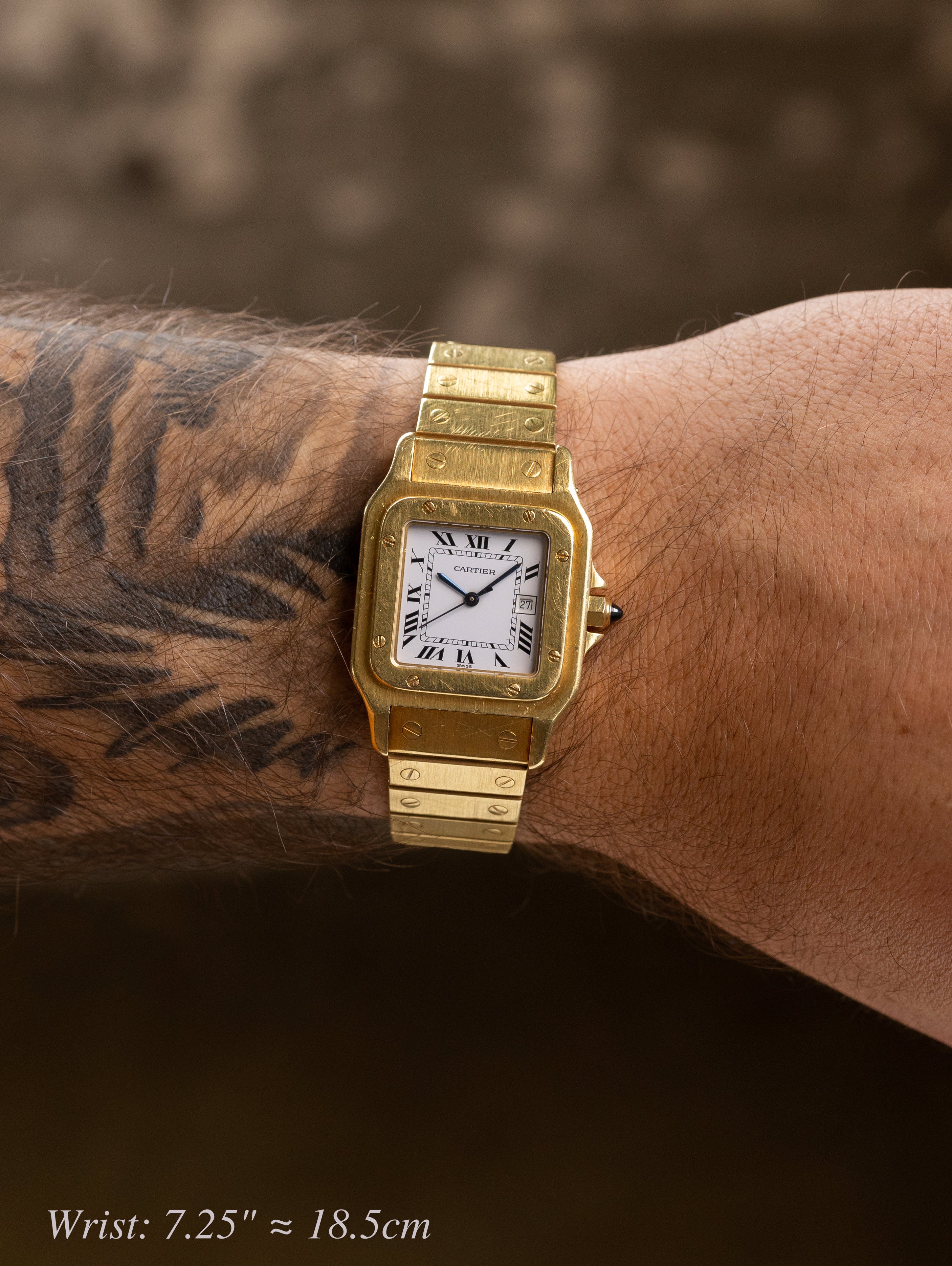 Cartier Santos Carrée Ref. 2960 - 'Massif'