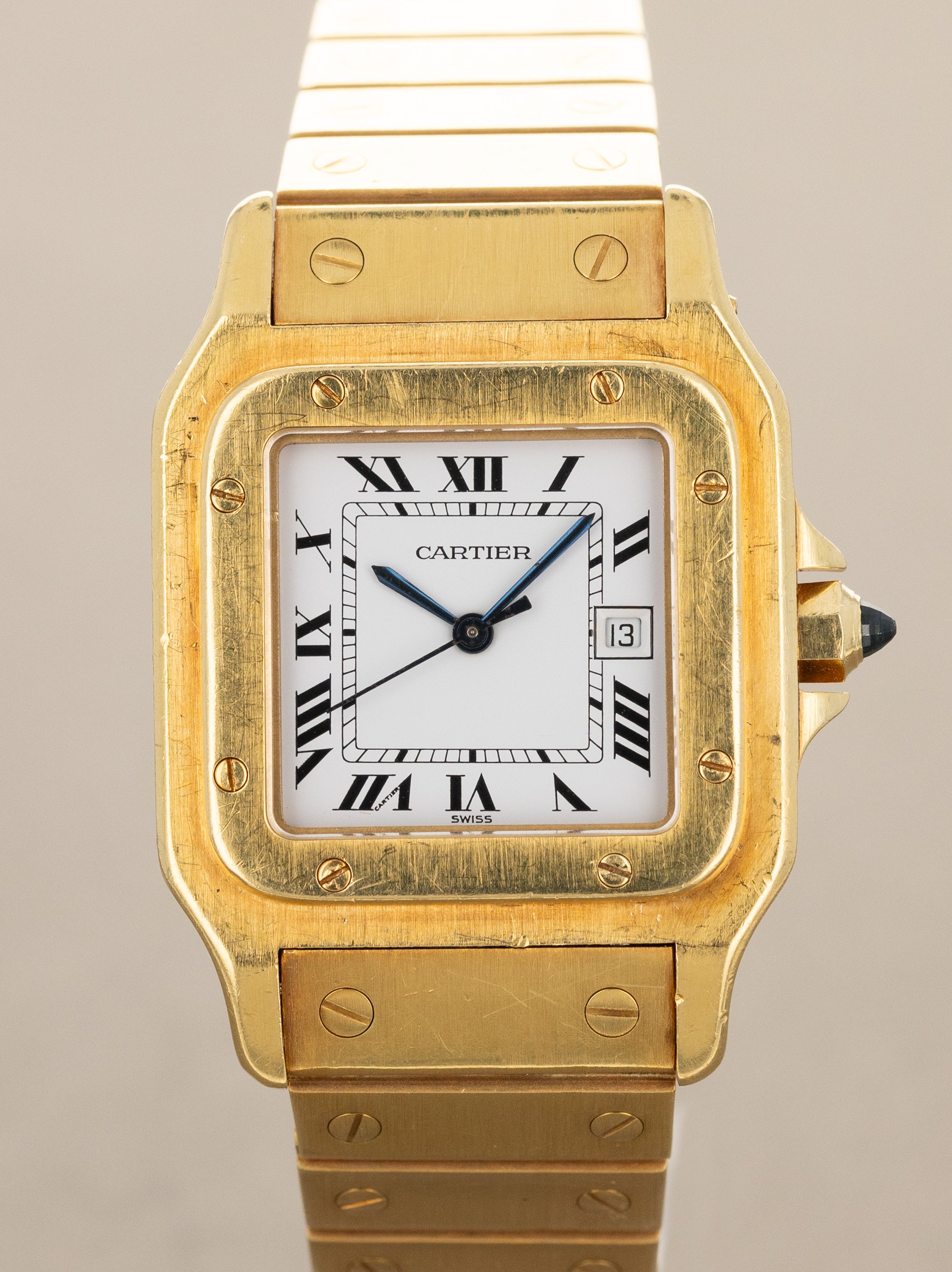 Cartier Santos Carrée Ref. 2960 - 'Massif'