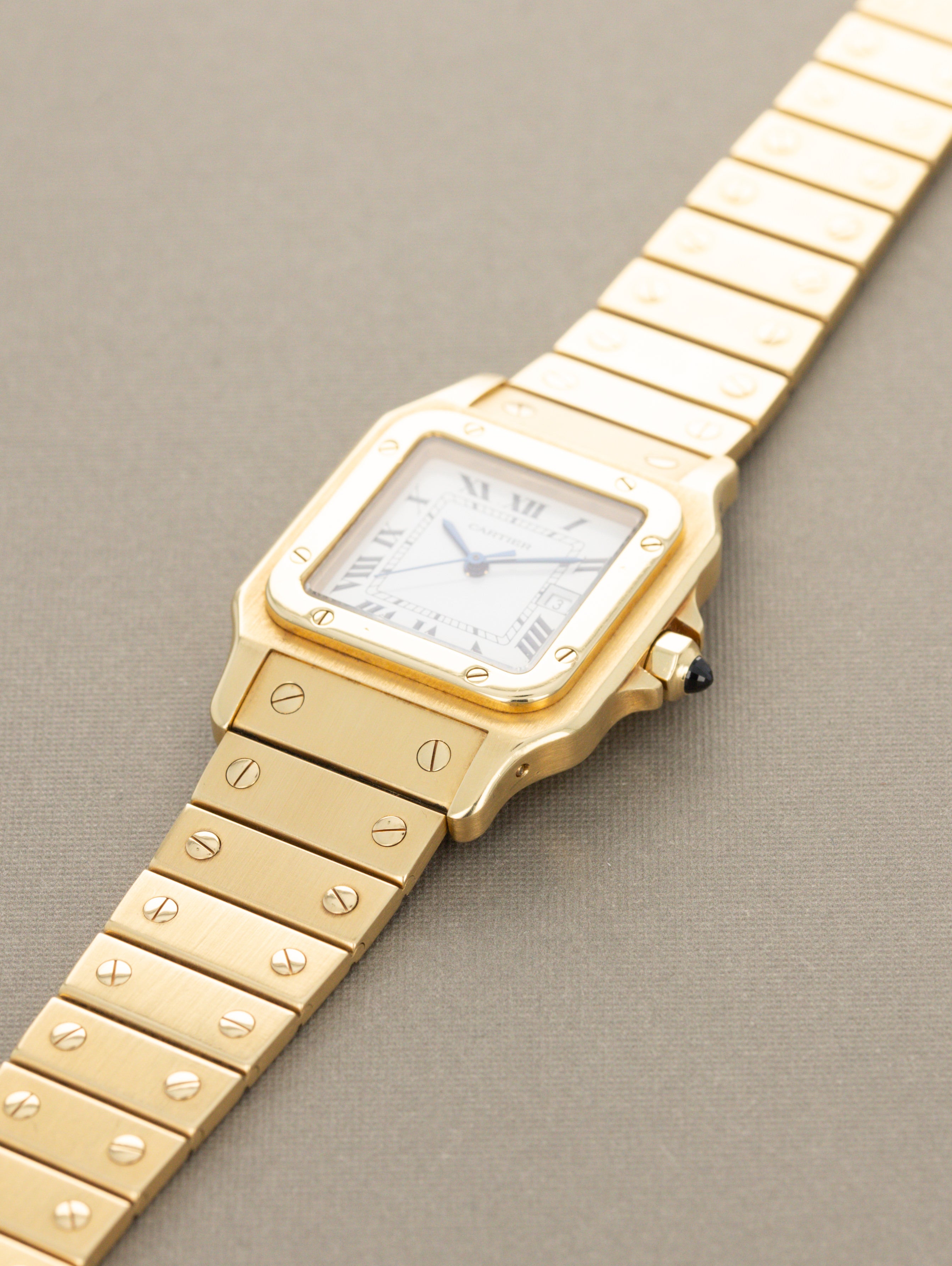 Cartier Santos Carrée Ref. 2960 - 'Massif' W/ Card & Booklet