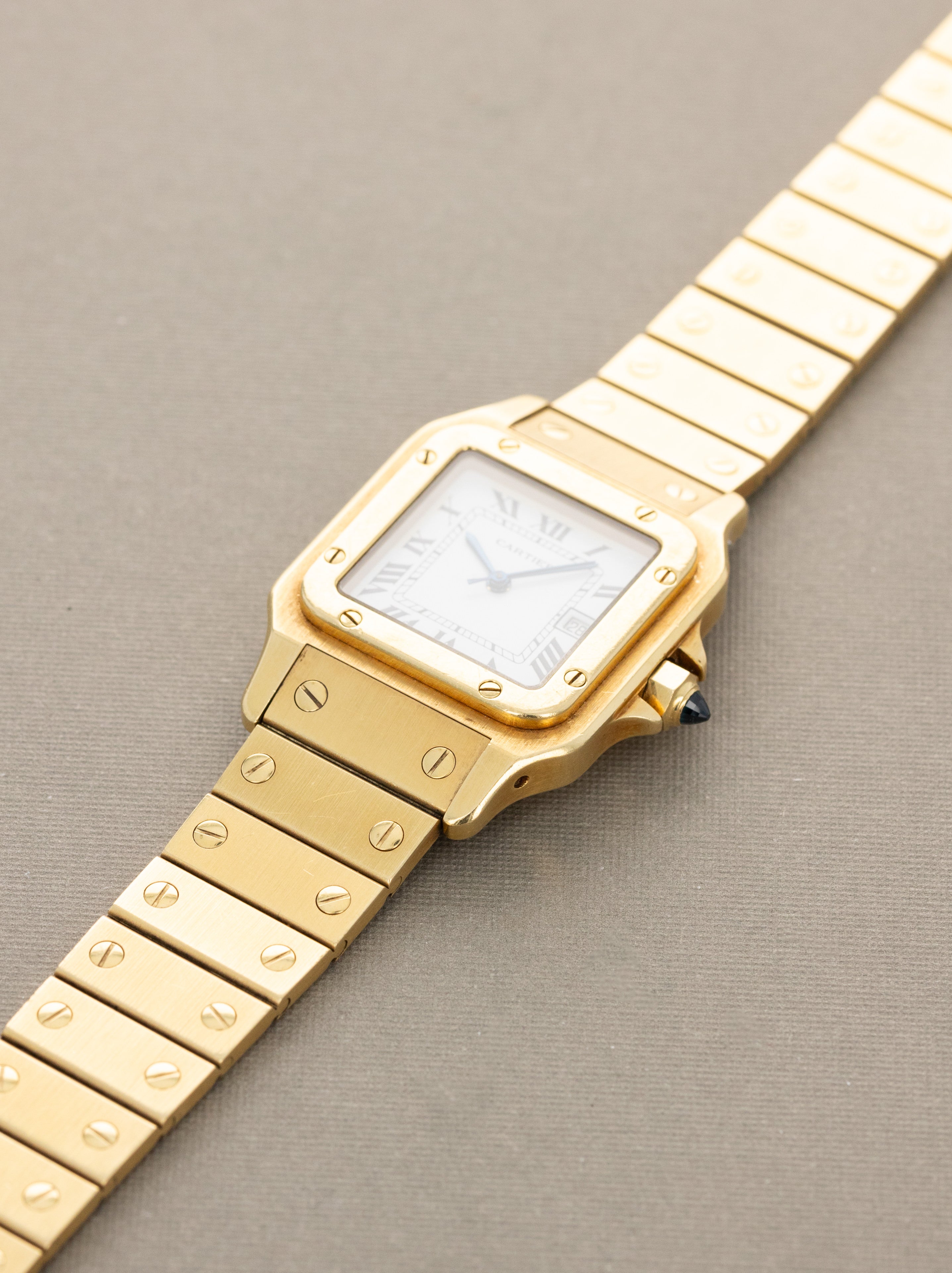 Cartier Santos Carrée Ref. 2964 - 'Midsize' Unpolished