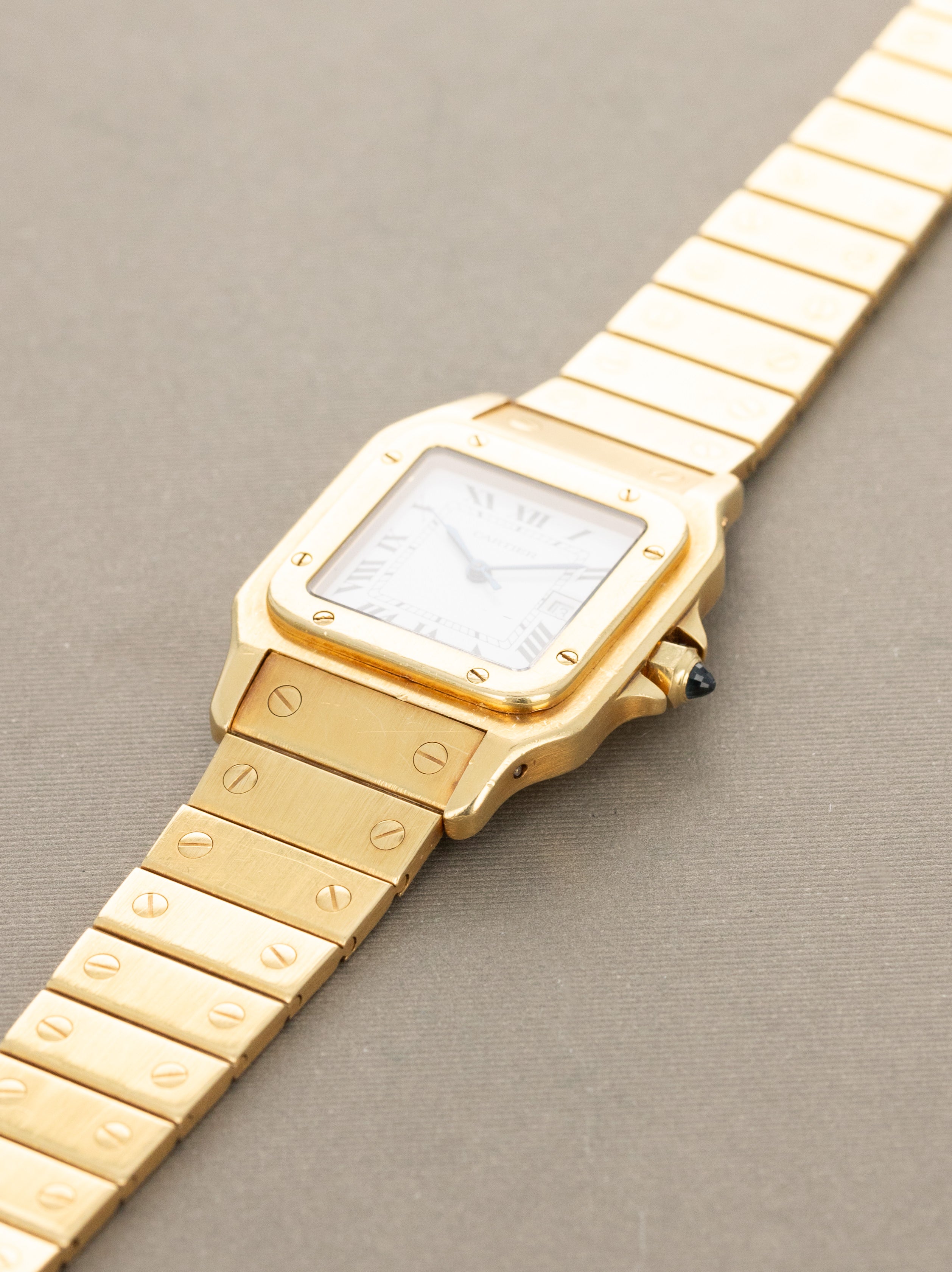 Cartier Santos Carrée Ref. 2960 - 'Massif'