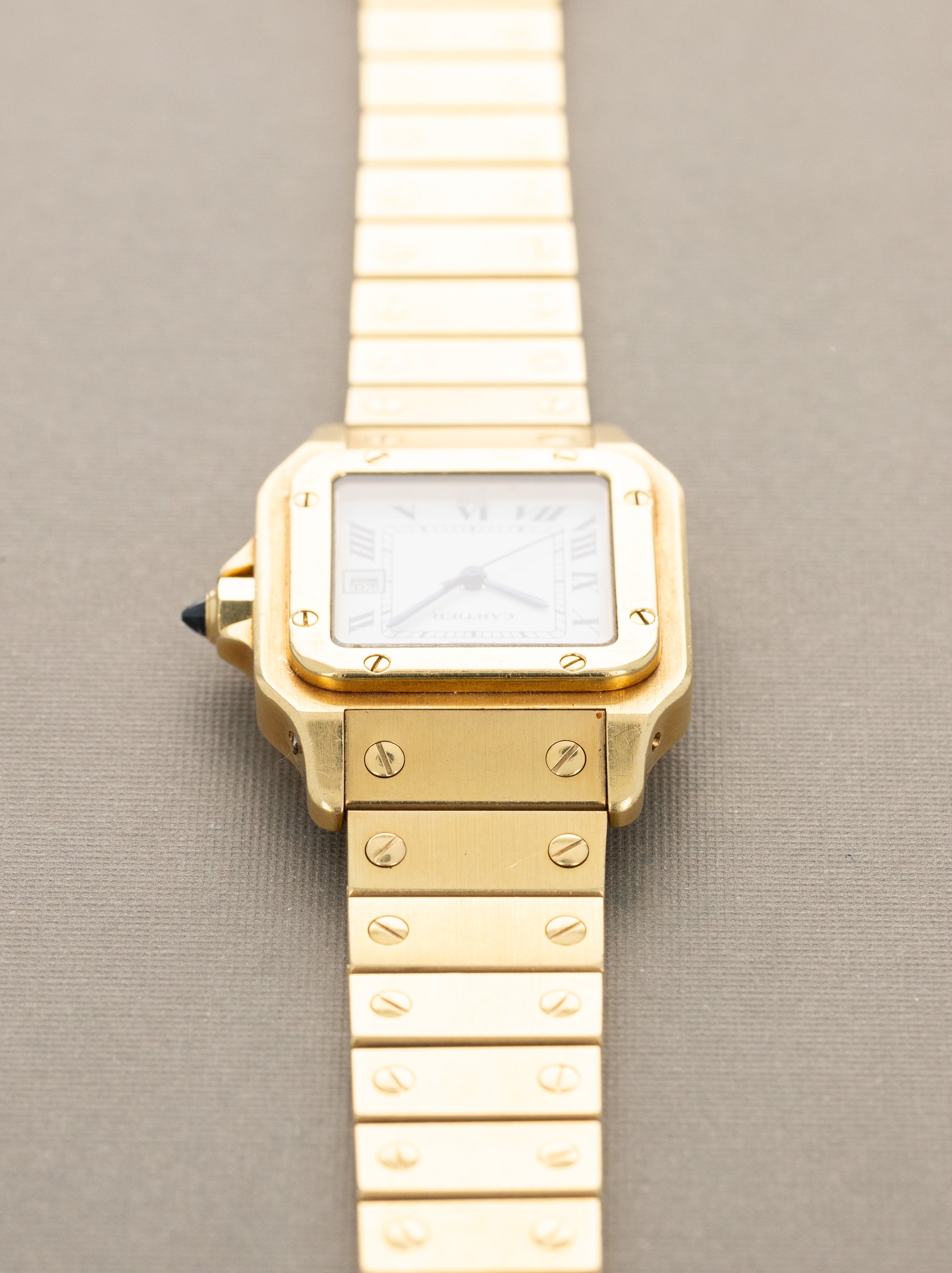 Cartier Santos Carrée Ref. 2964 - 'Midsize' Unpolished