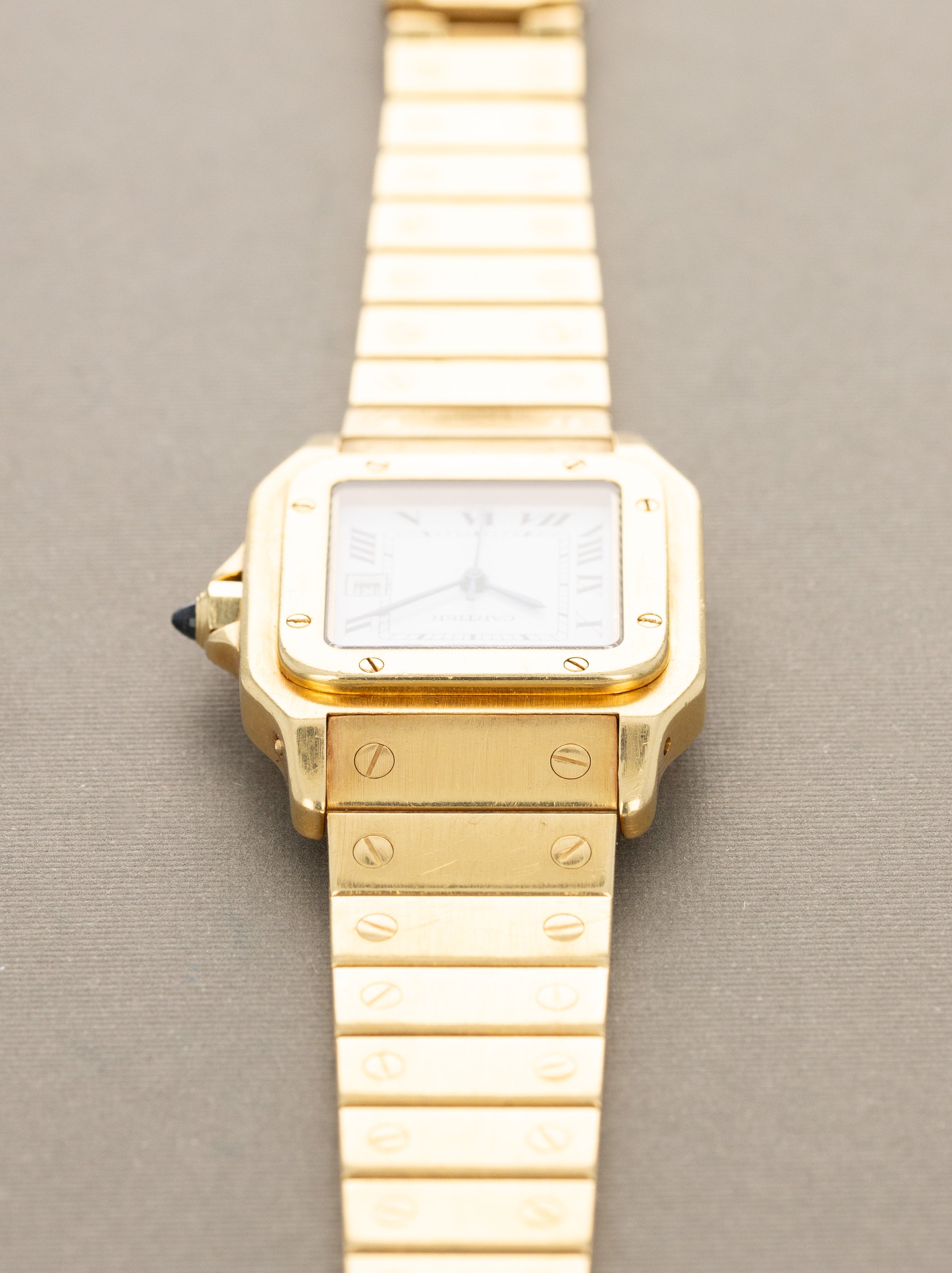 Cartier Santos Carrée Ref. 2960 - 'Massif'