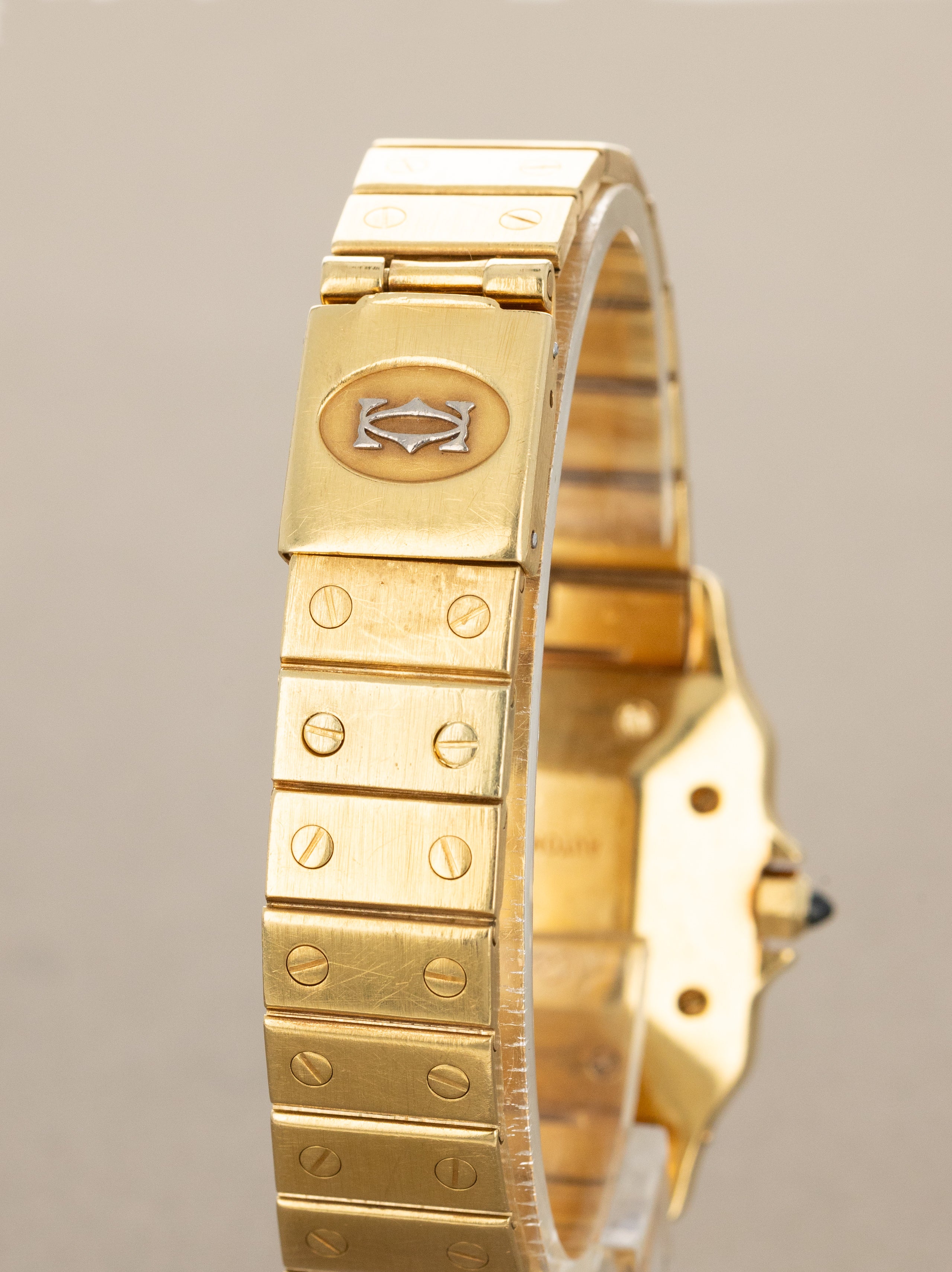 Cartier Santos Carrée Ref. 2960 - 'Massif'