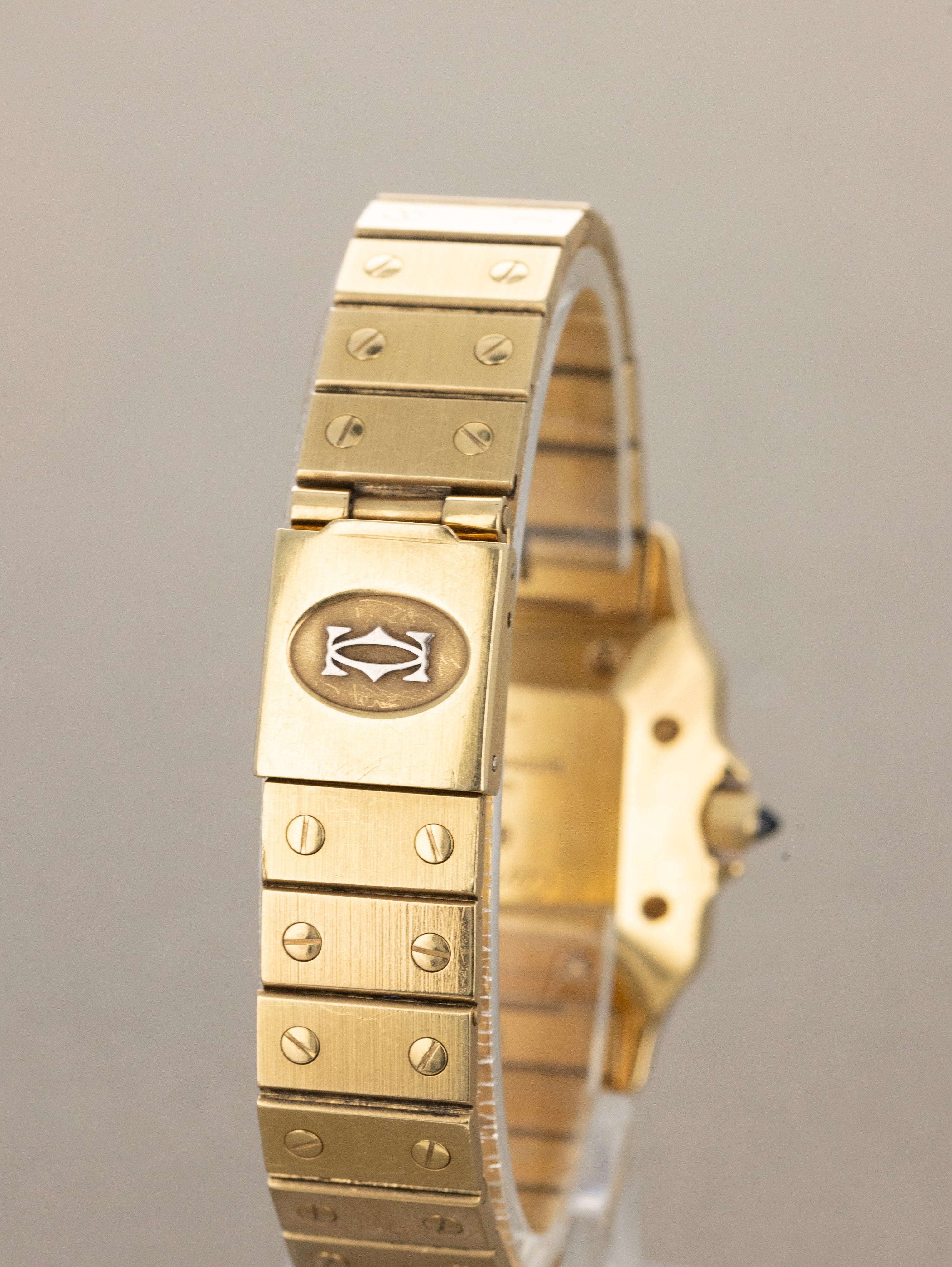 Cartier Santos Carrée Ref. 2964 - 'Midsize' Unpolished