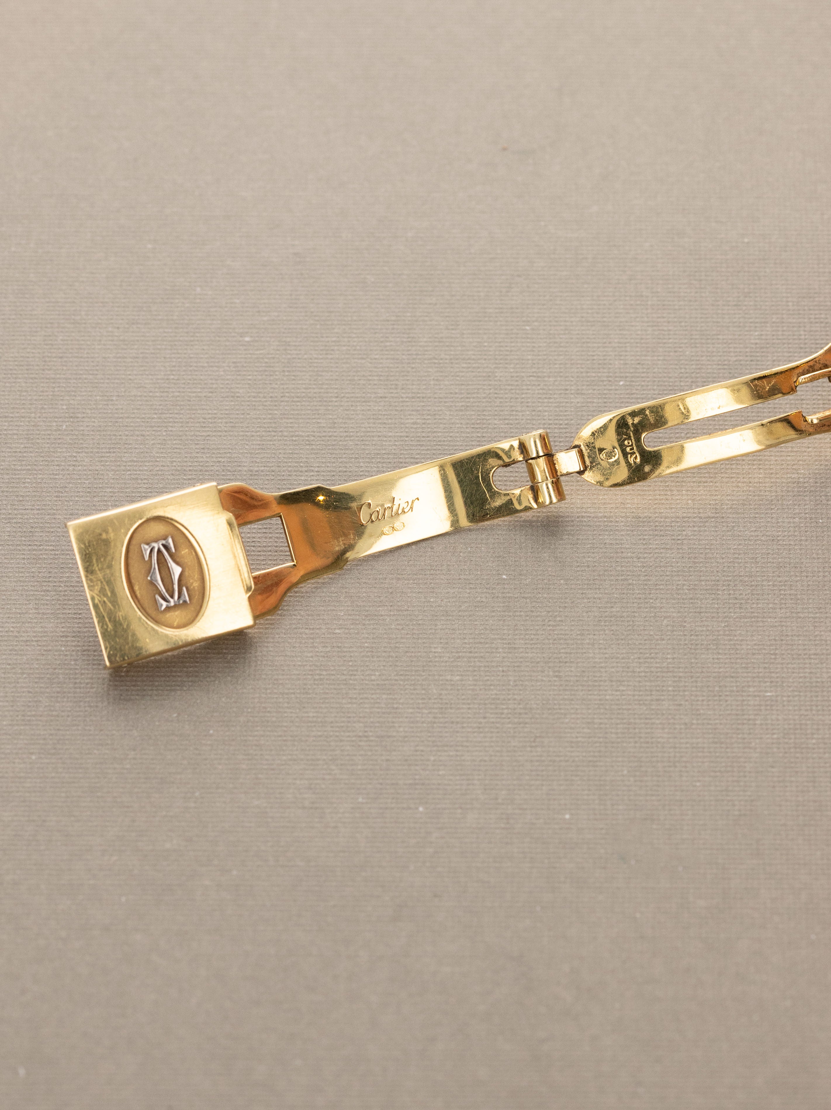 Cartier Santos Carrée Ref. 2964 - 'Midsize' Unpolished