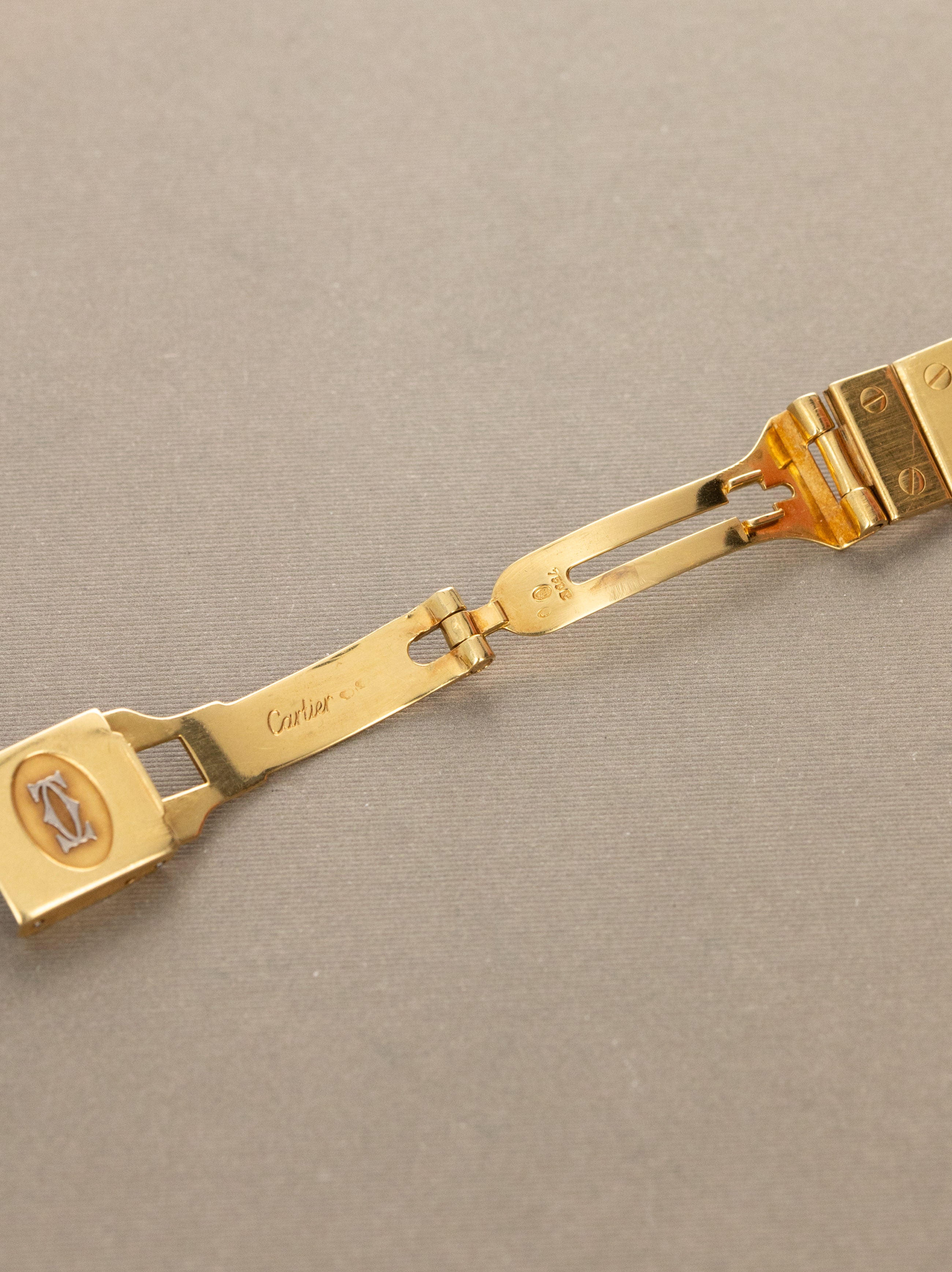 Cartier Santos Carrée Ref. 2960 - 'Massif'