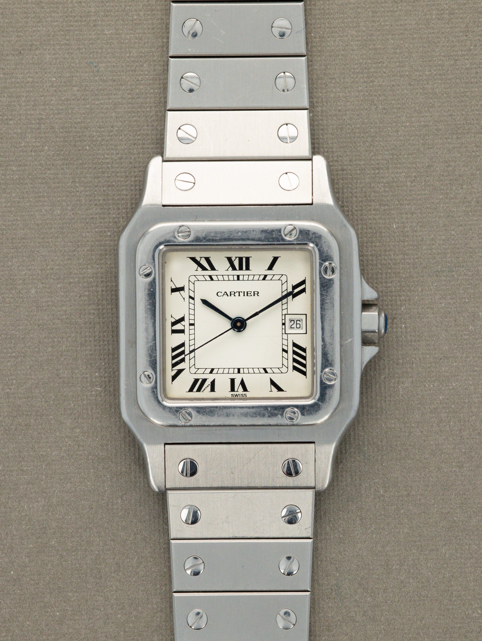 Cartier Santos Carrée Ref. 2960 - 'Swiss' Dial