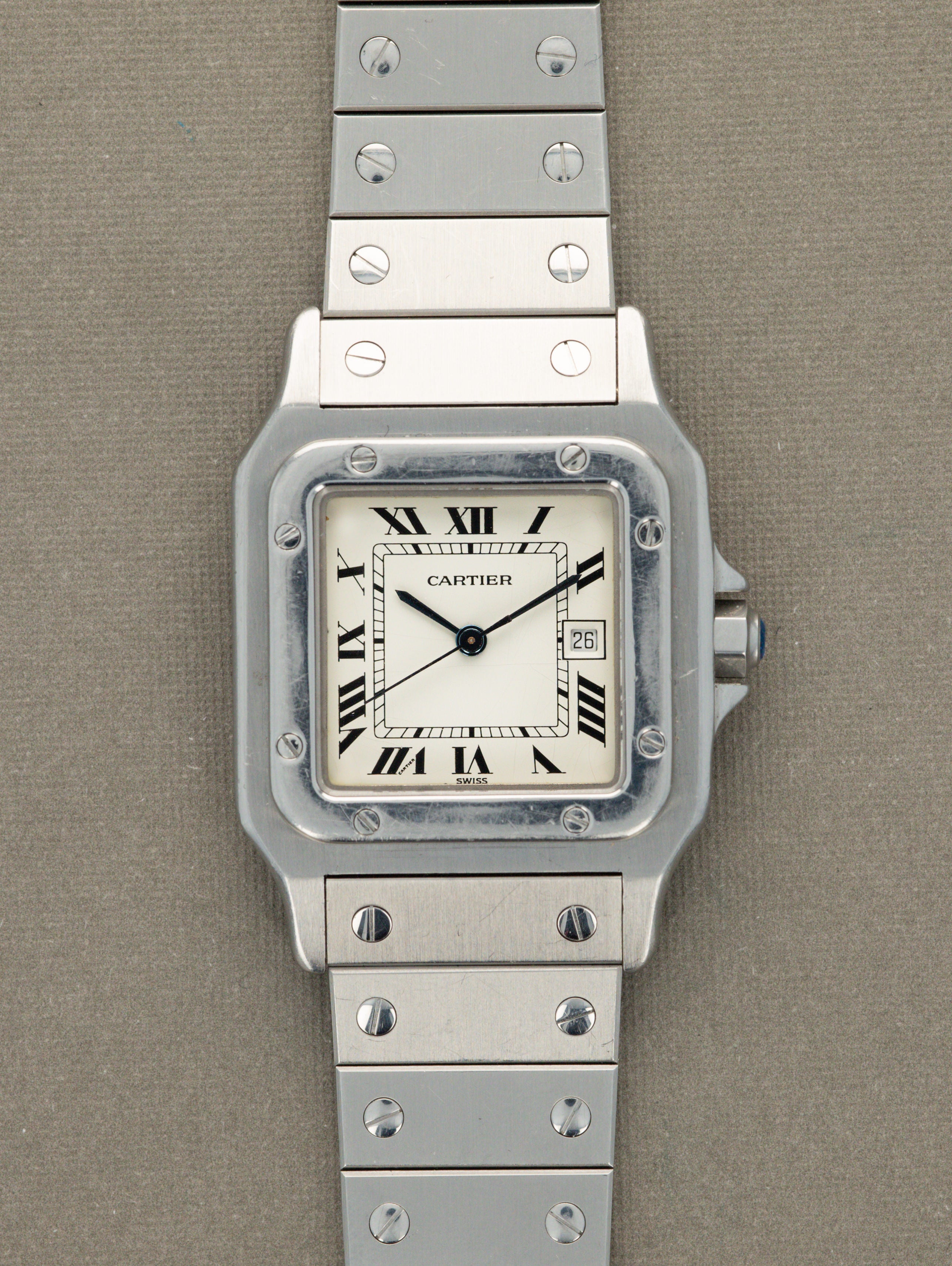 Cartier Santos Carrée Ref. 2960 - 'Swiss' Dial