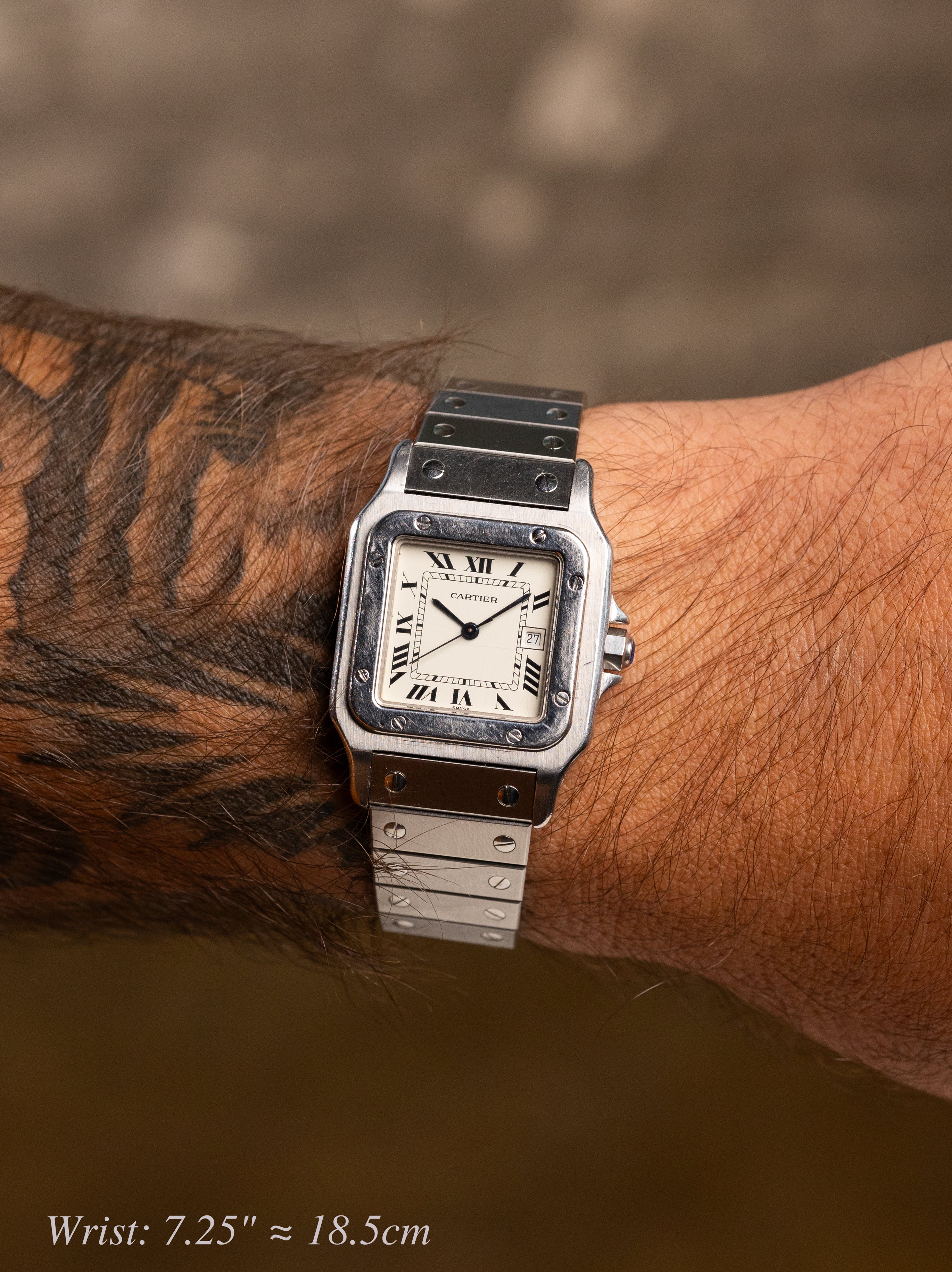 Cartier Santos Carrée Ref. 2960 - 'Swiss' Dial