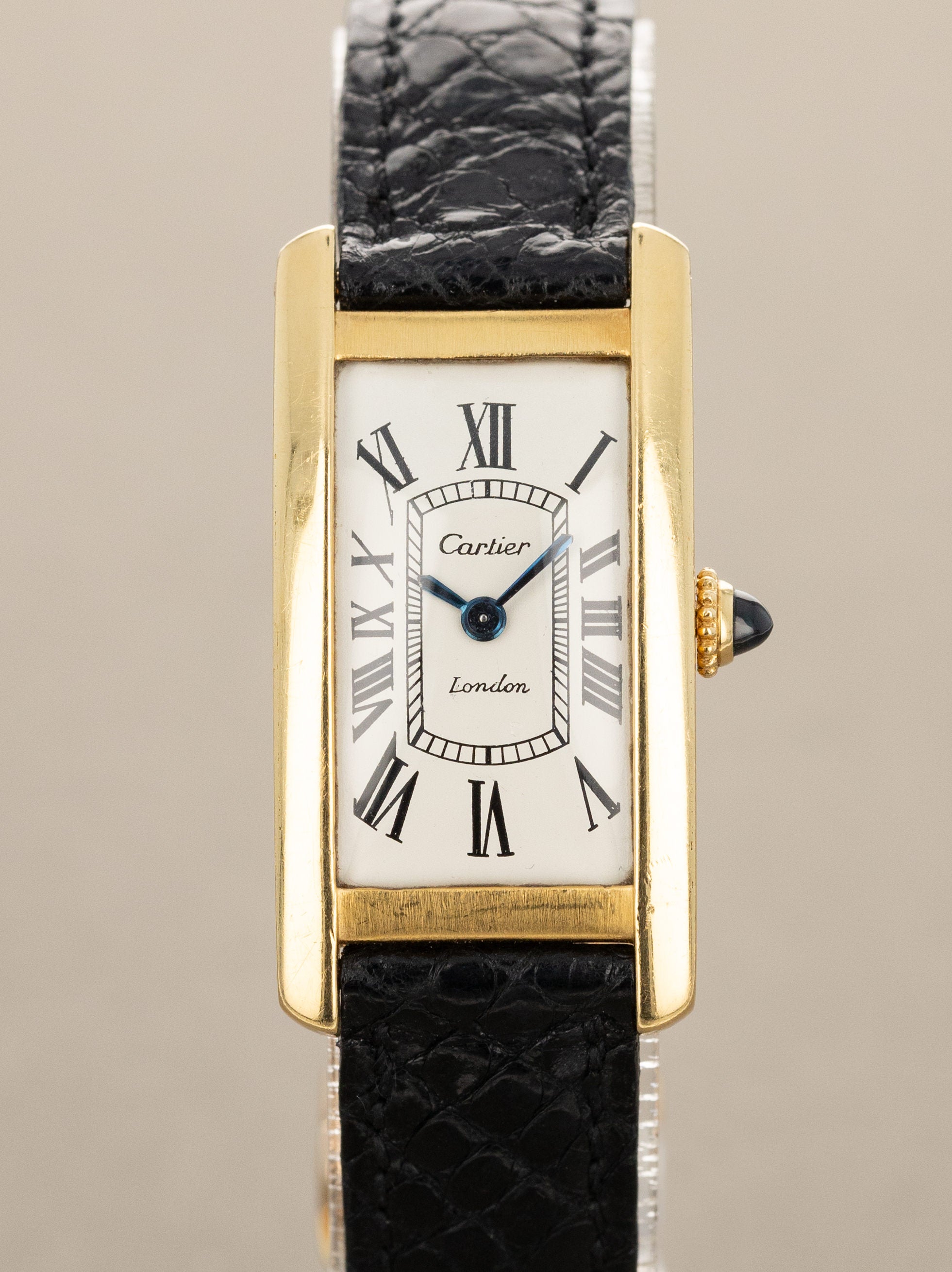 Cartier Tank Cintrée '7 Lignes' - London